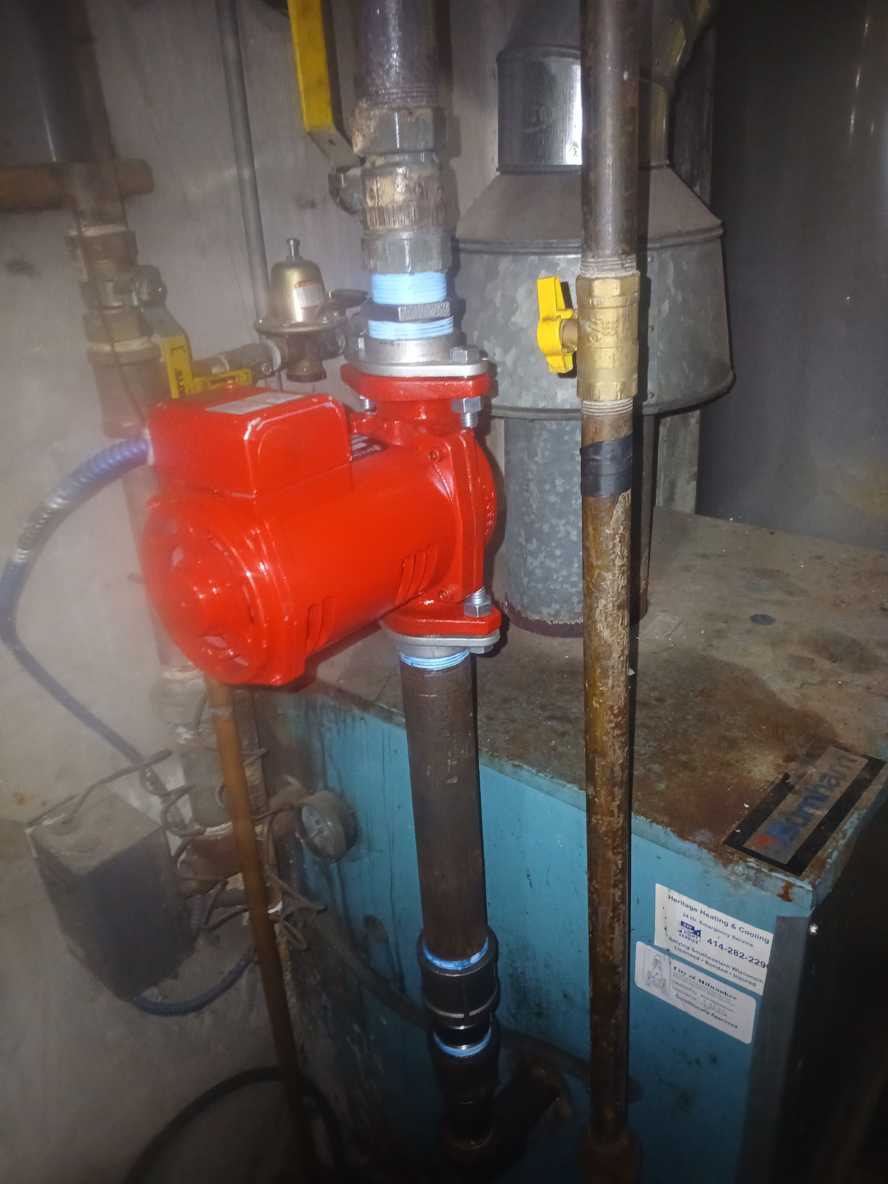  for Barth Boiler LLC in Hales Corner, WI