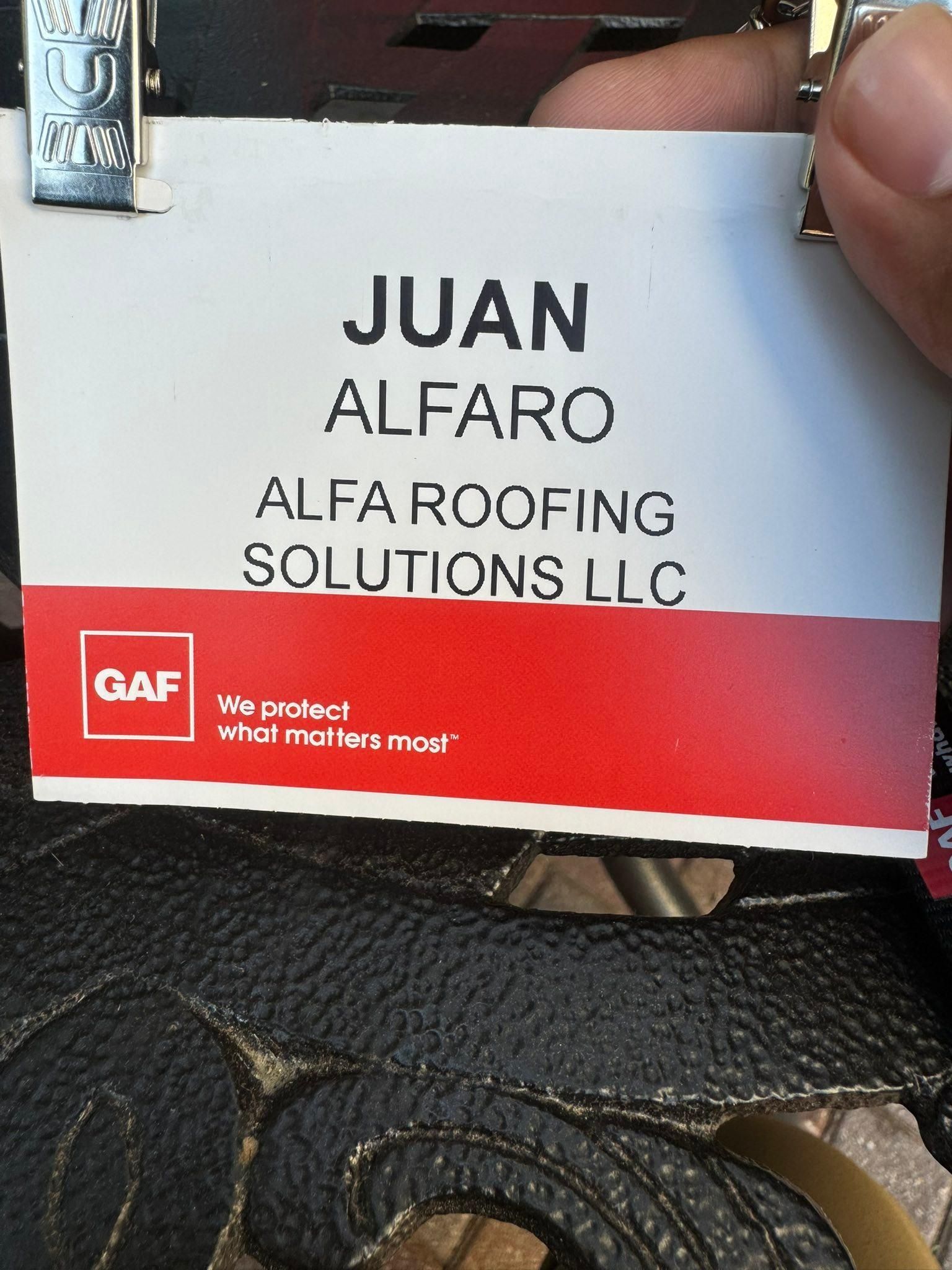  for ALFA Roofing Solutions in Tattnall County, GA