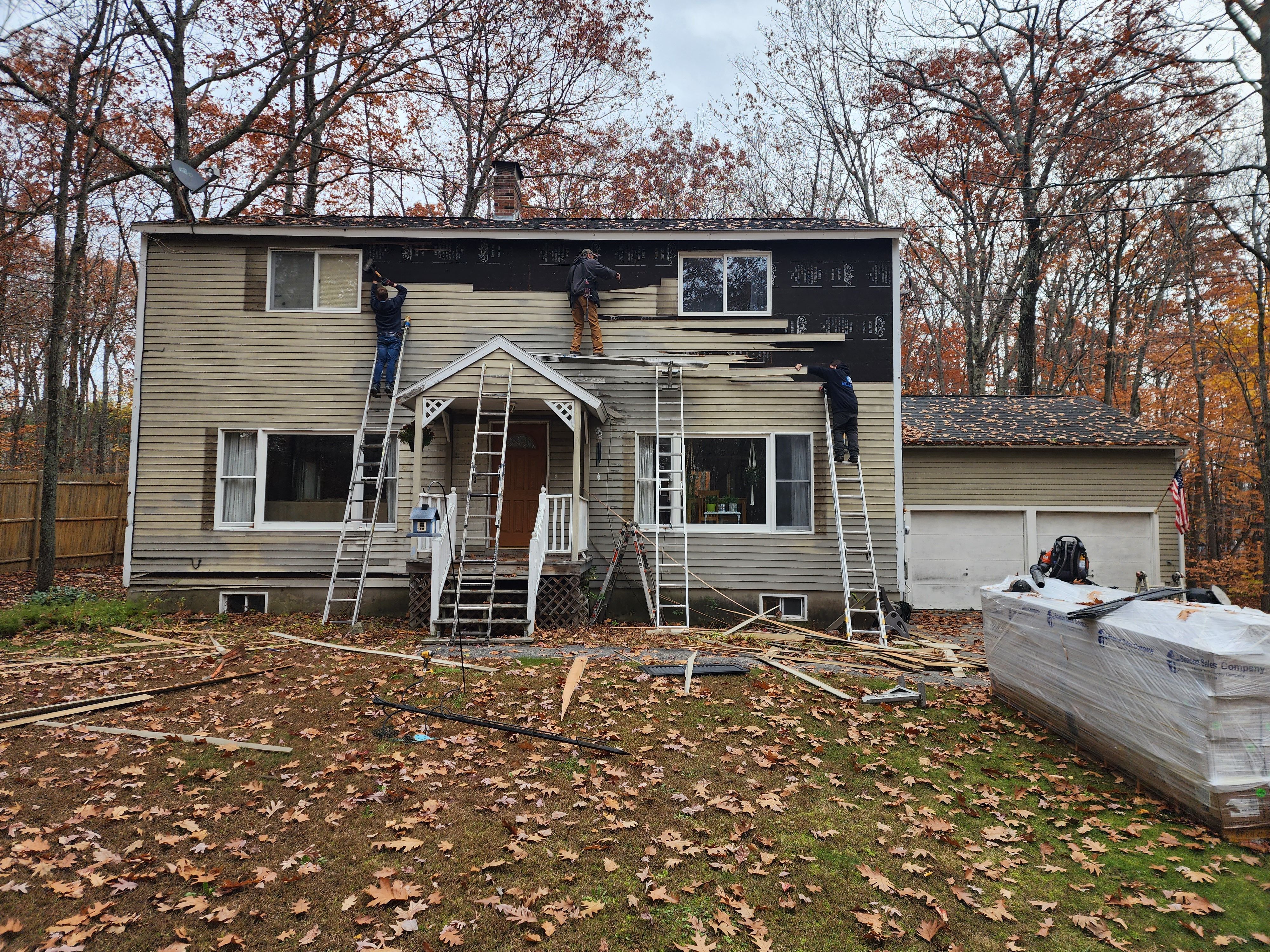 Exterior Remodeling for Jalbert Contracting LLC in Alton, NH