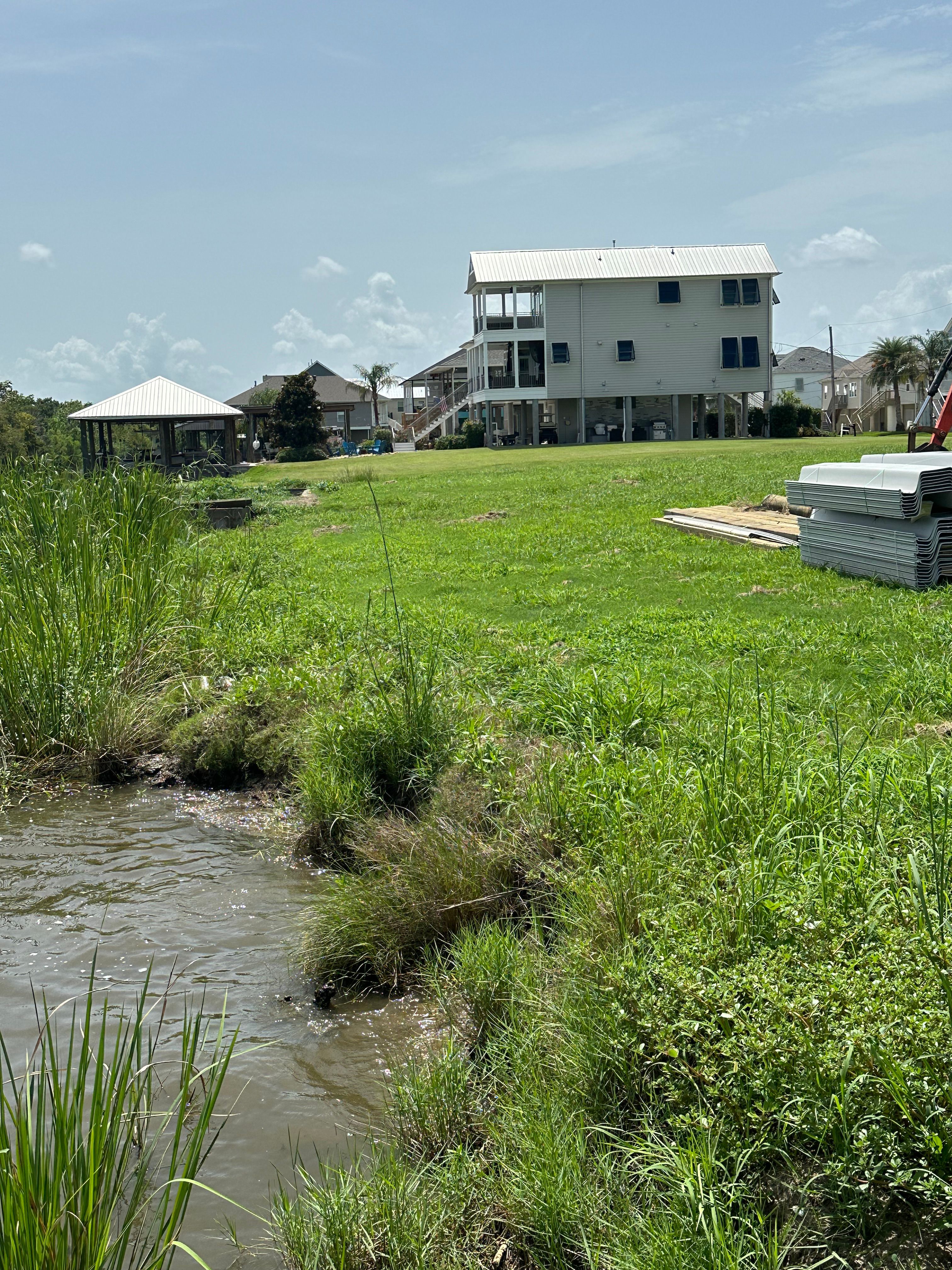 All Photos for Bulkhead Construction Services in Houma, LA