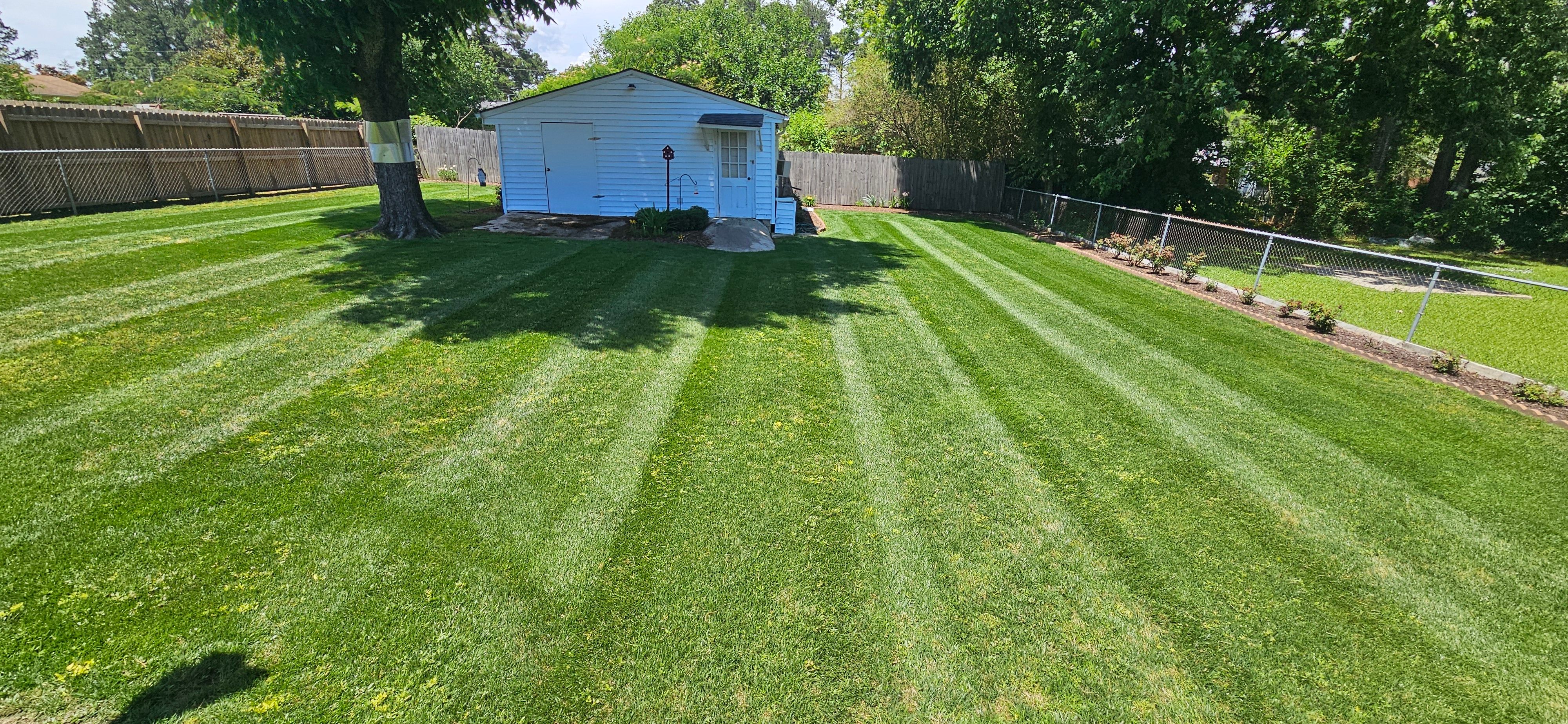 Beautiful Lawns for Natures Accent in Wilson, NC