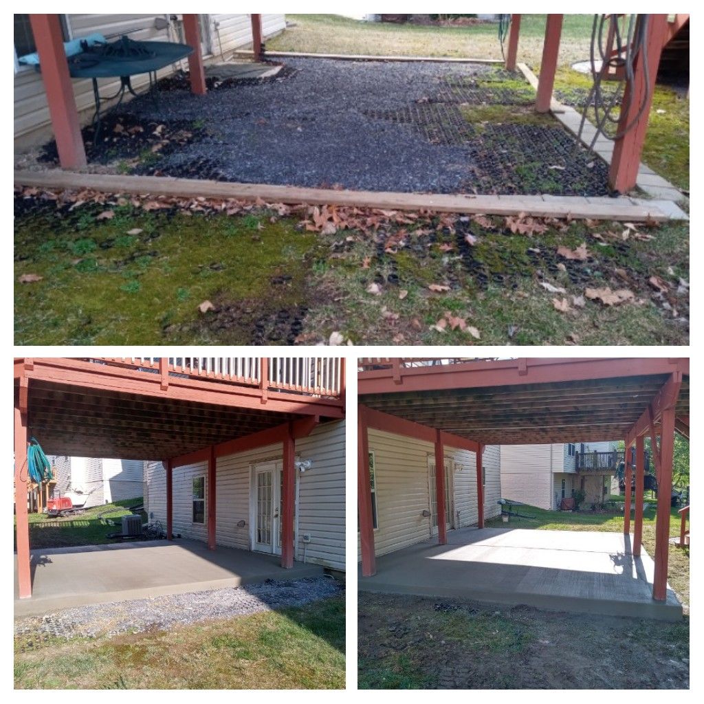 All Photos for OBH Concrete LLC in Lusby, MD