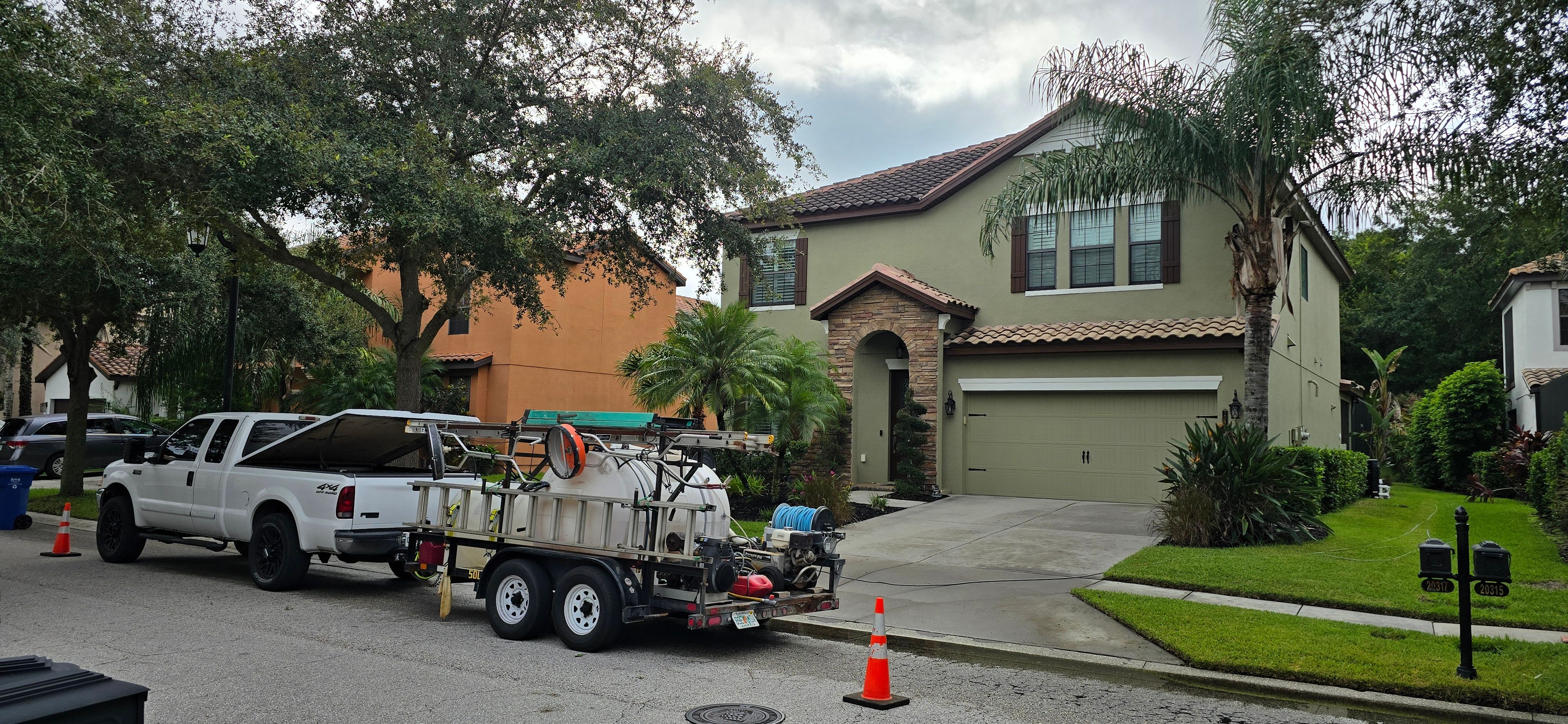  for Blue Stream Roof Cleaning & Pressure Washing in Tampa, FL