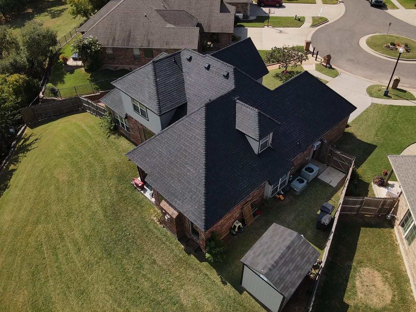  for Clutch Roofing & Construction in Mustang, OK