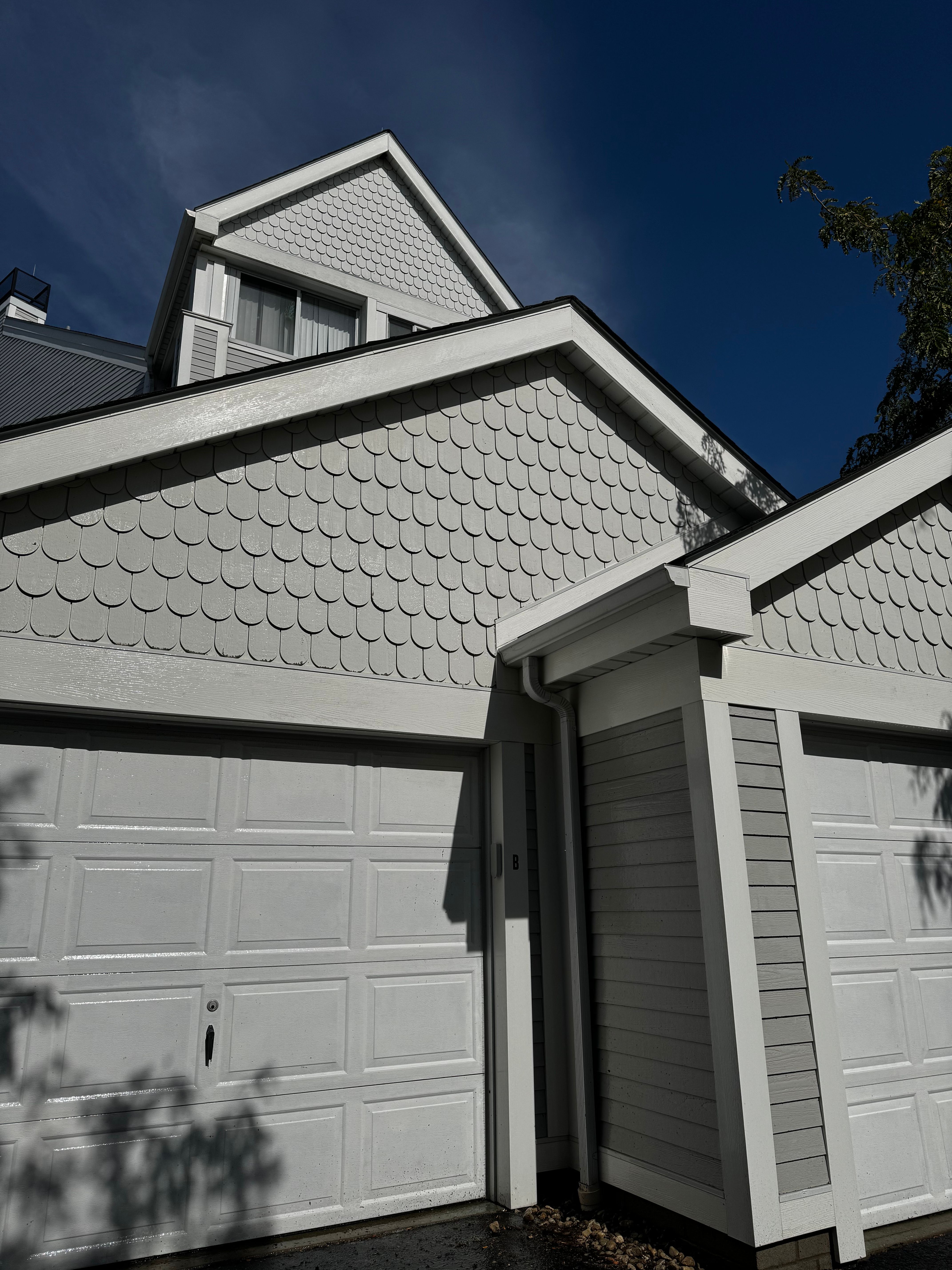 Exterior painting for Erie Builders & Construction in Sandusky, OH