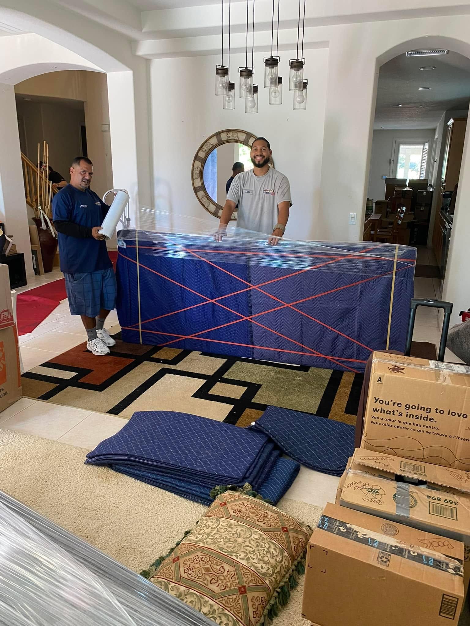  for Hugo’s Affordable Moving Labor in San Diego, CA
