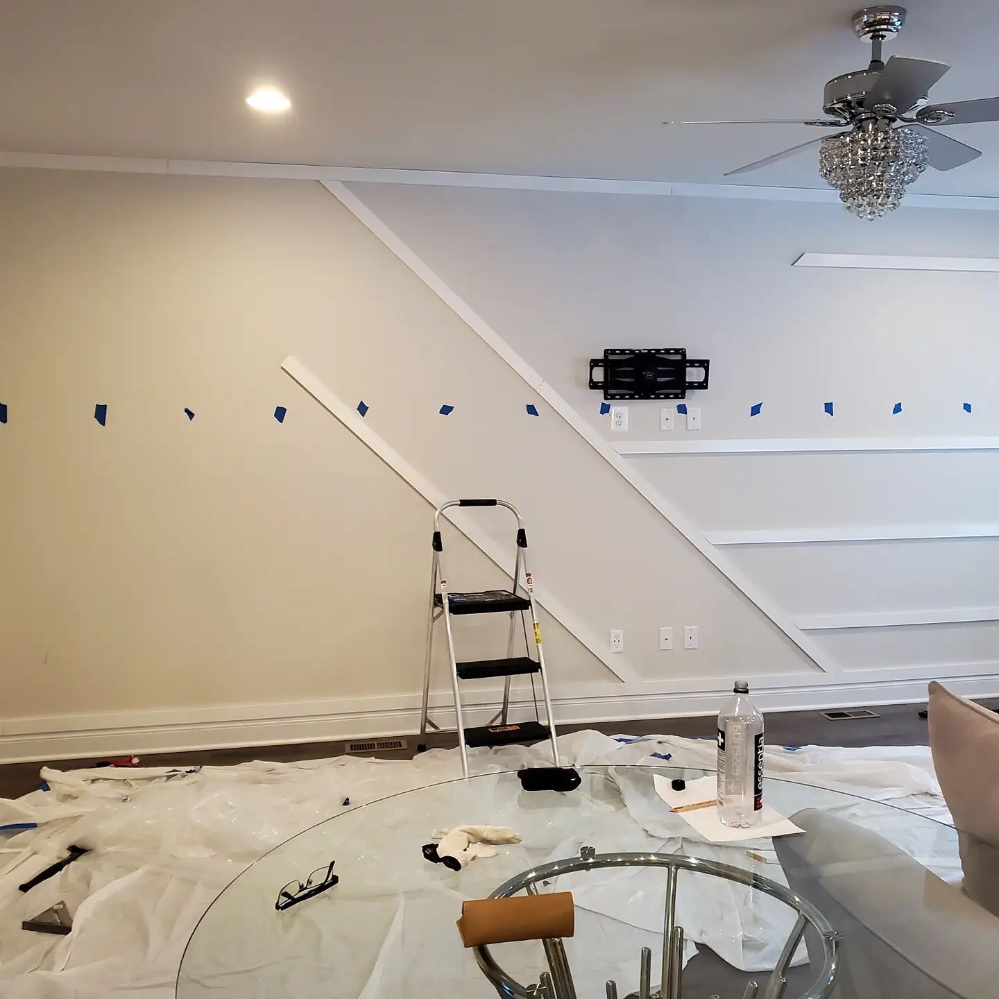 Painting and Drywall for Mr Quirky Work in Bethesda, MD