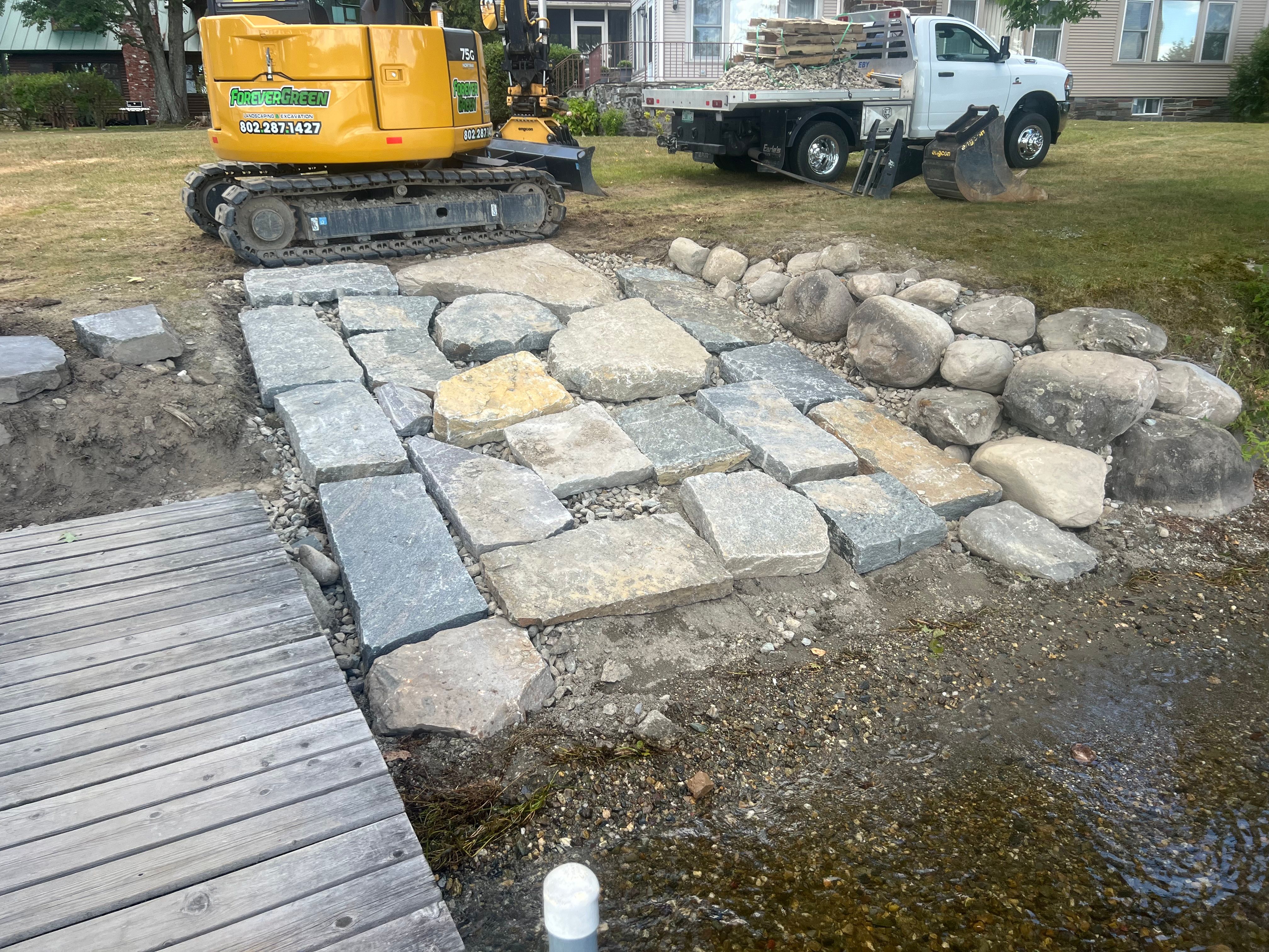  for Forever Green Landscaping in Poultney, VT