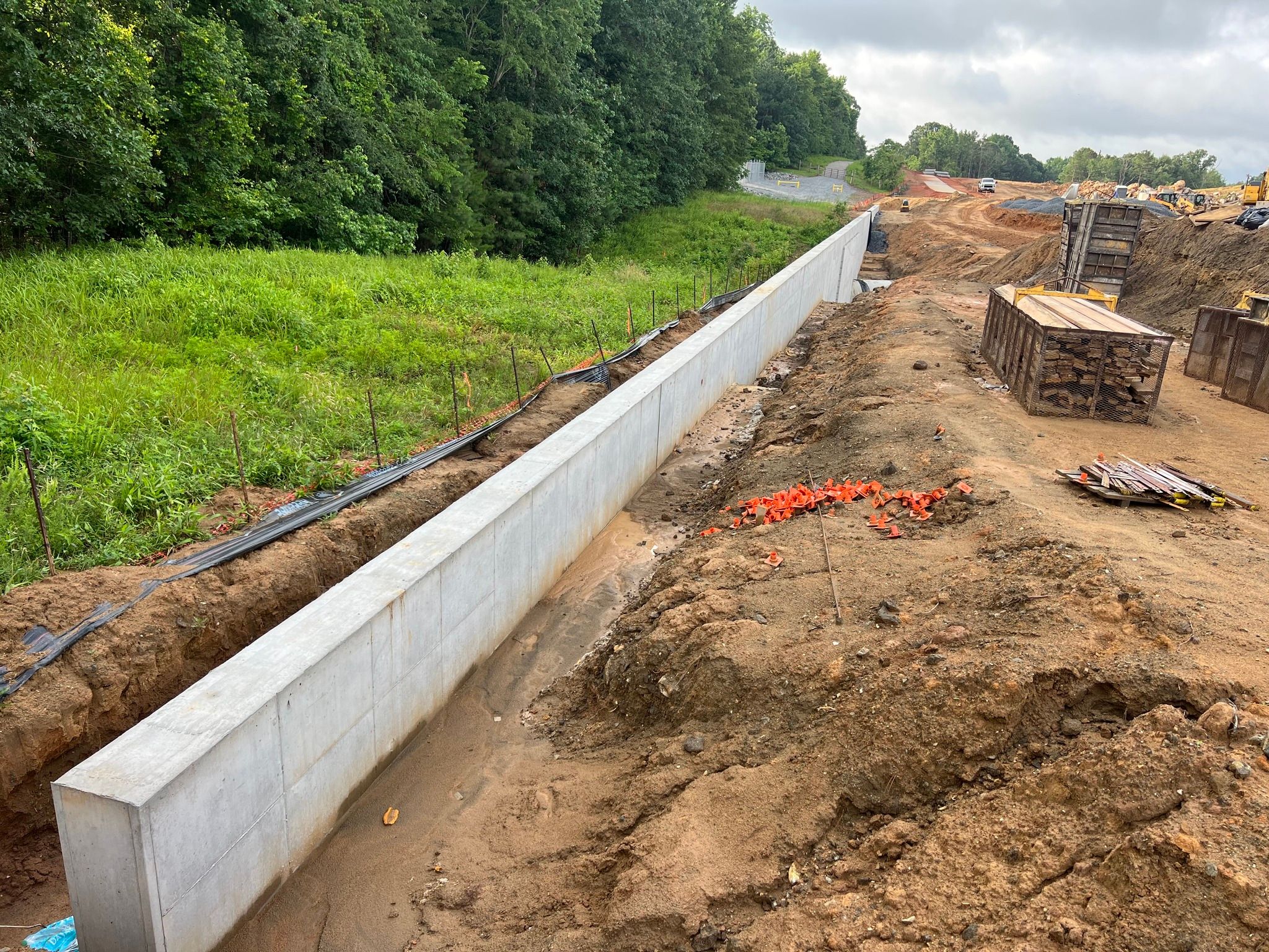  for Rushing Contracting Group, Inc. in Charlotte, North Carolina