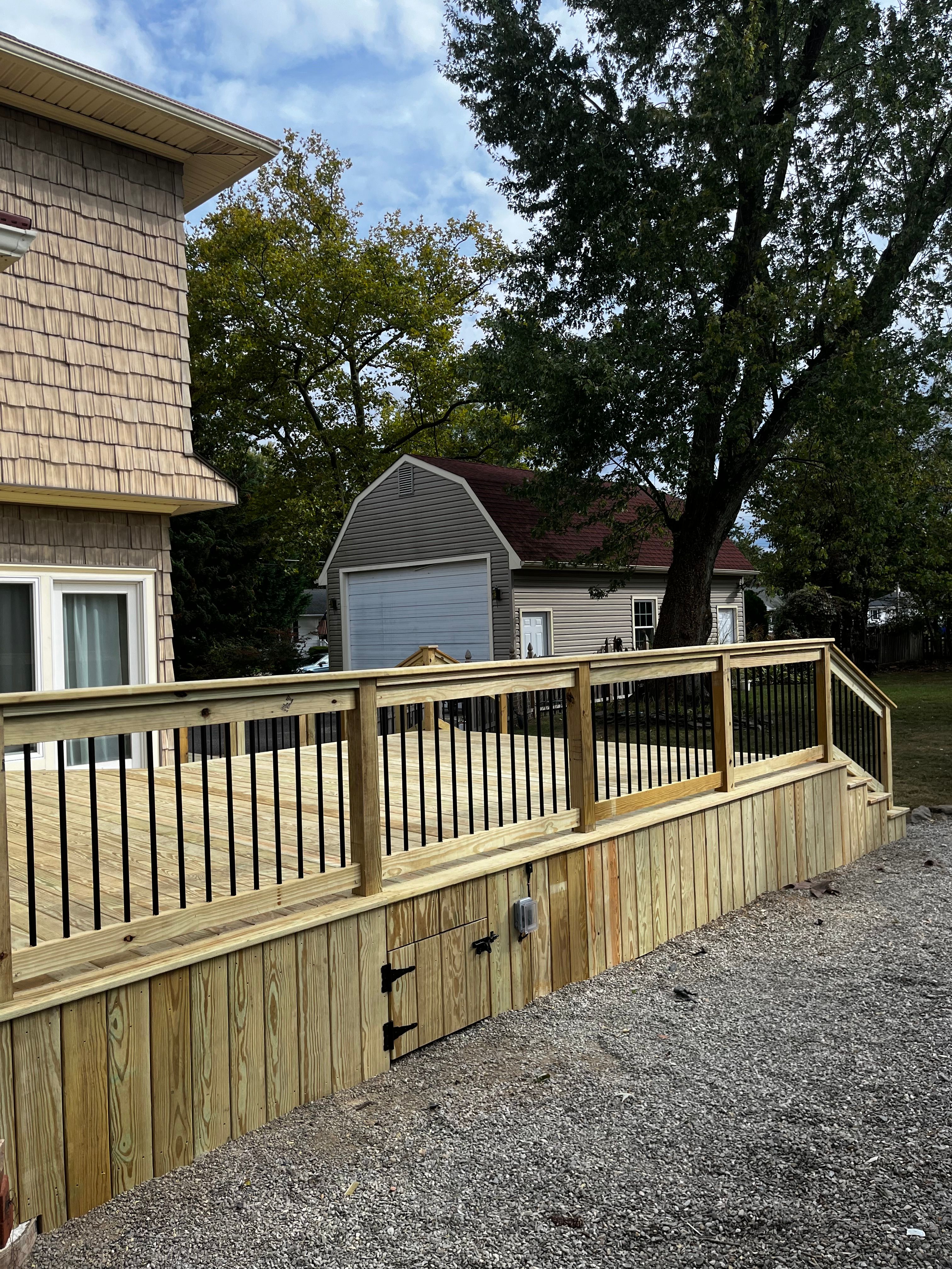 Custom decks  for DC Home Remodeling in Egg Harbor Township, NJ