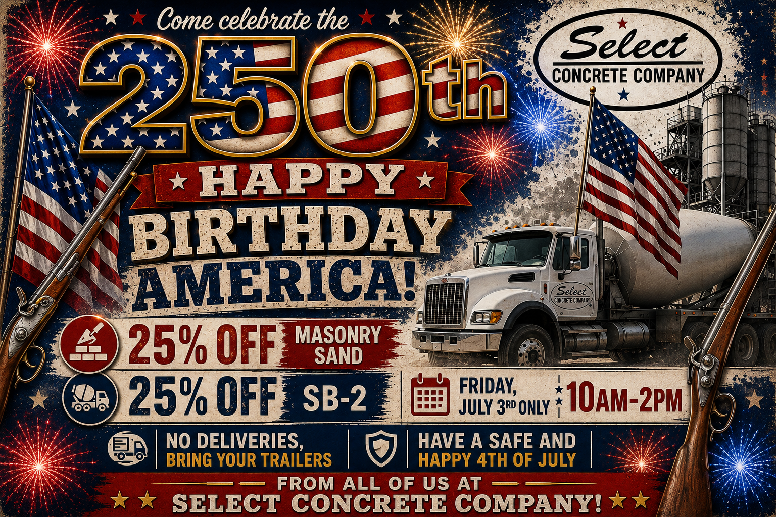  for Select Concrete Company LLC in Monticello, AR