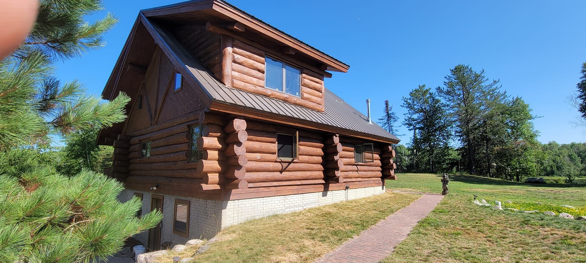 All Photos for 218 Painting & Log Restoration LLC in Britt, MN