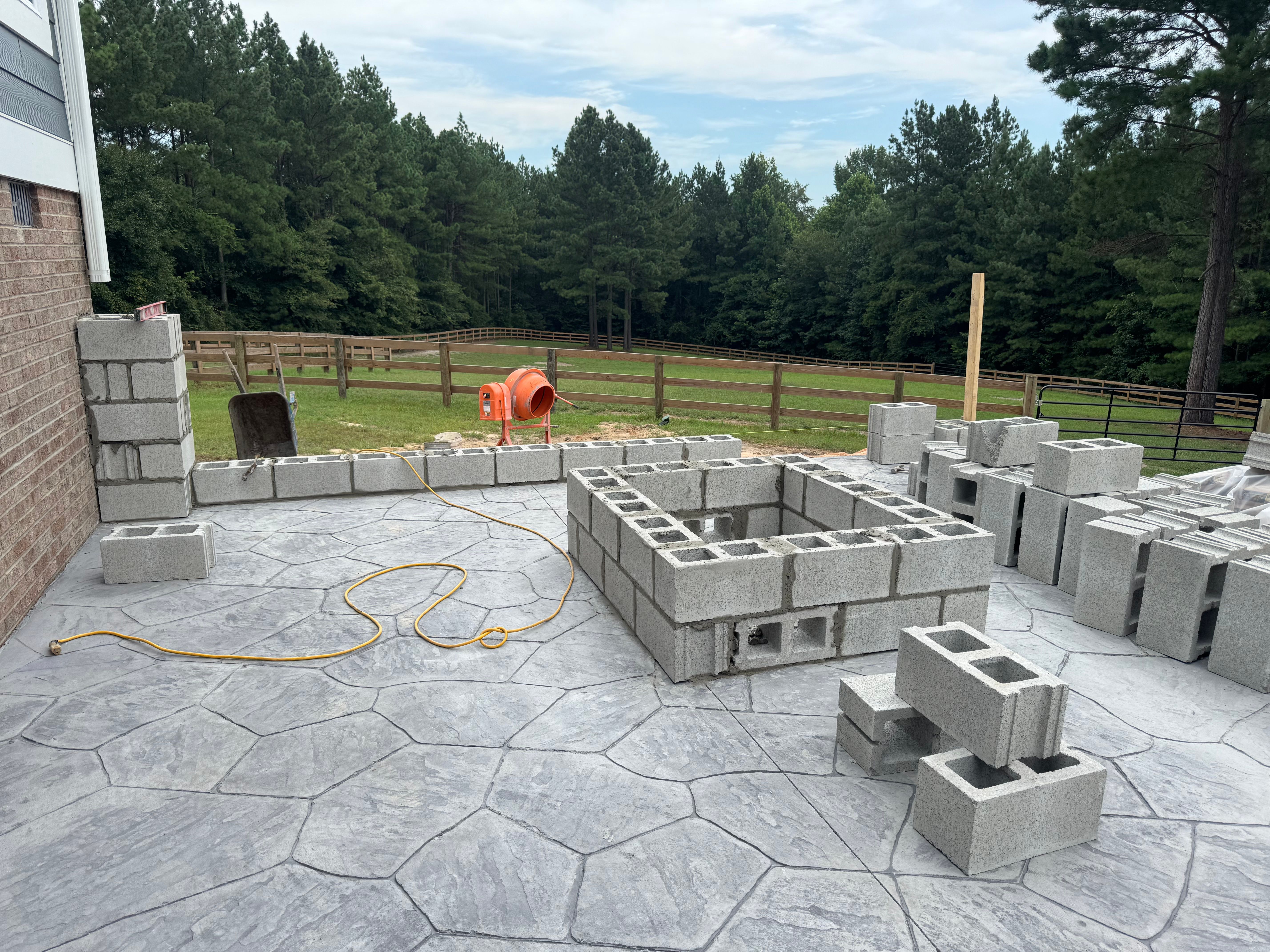 for Jose's Concrete in Sanford, NC
