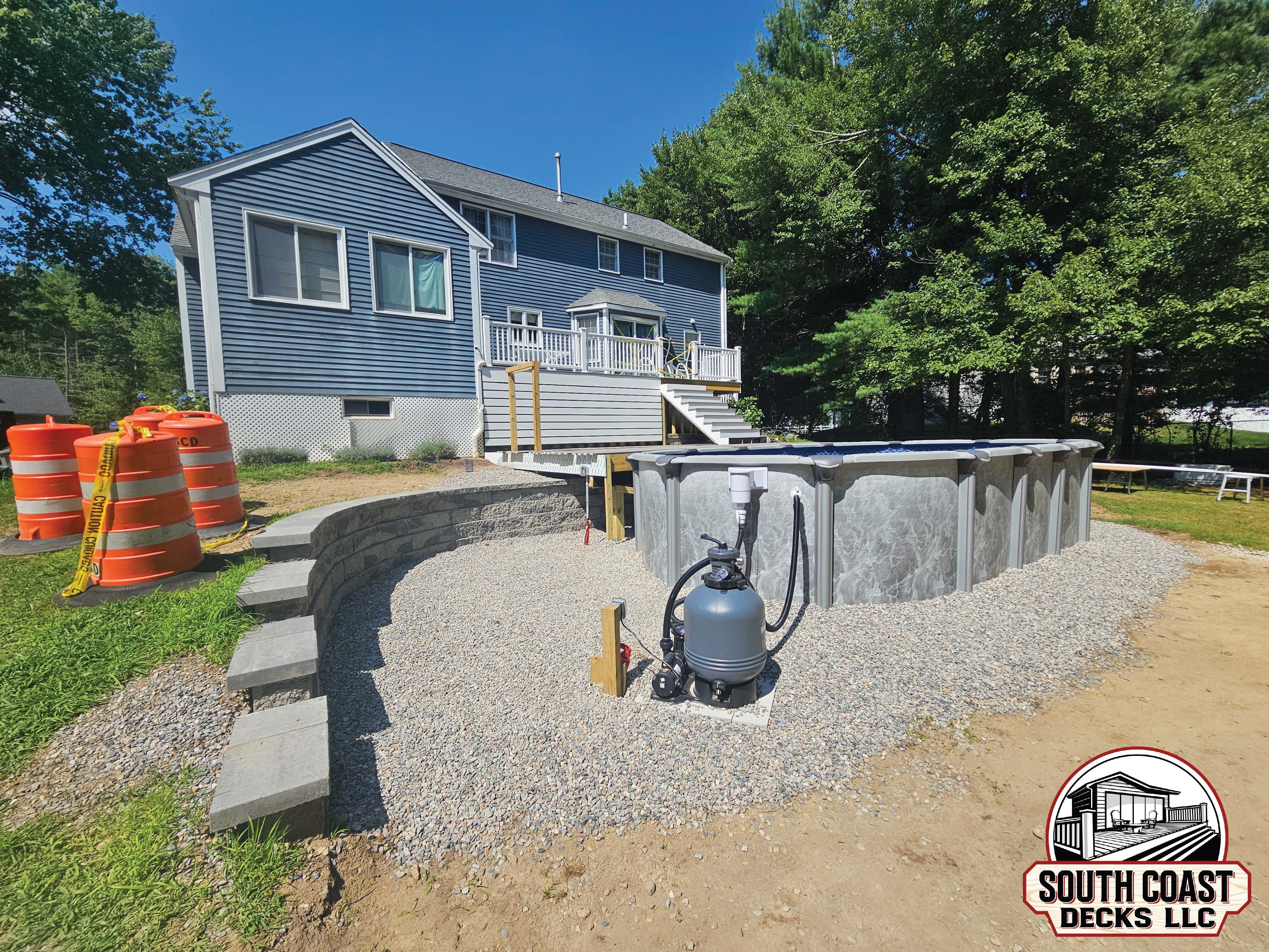  for South Coast Decks LLC in Mansfield, MA