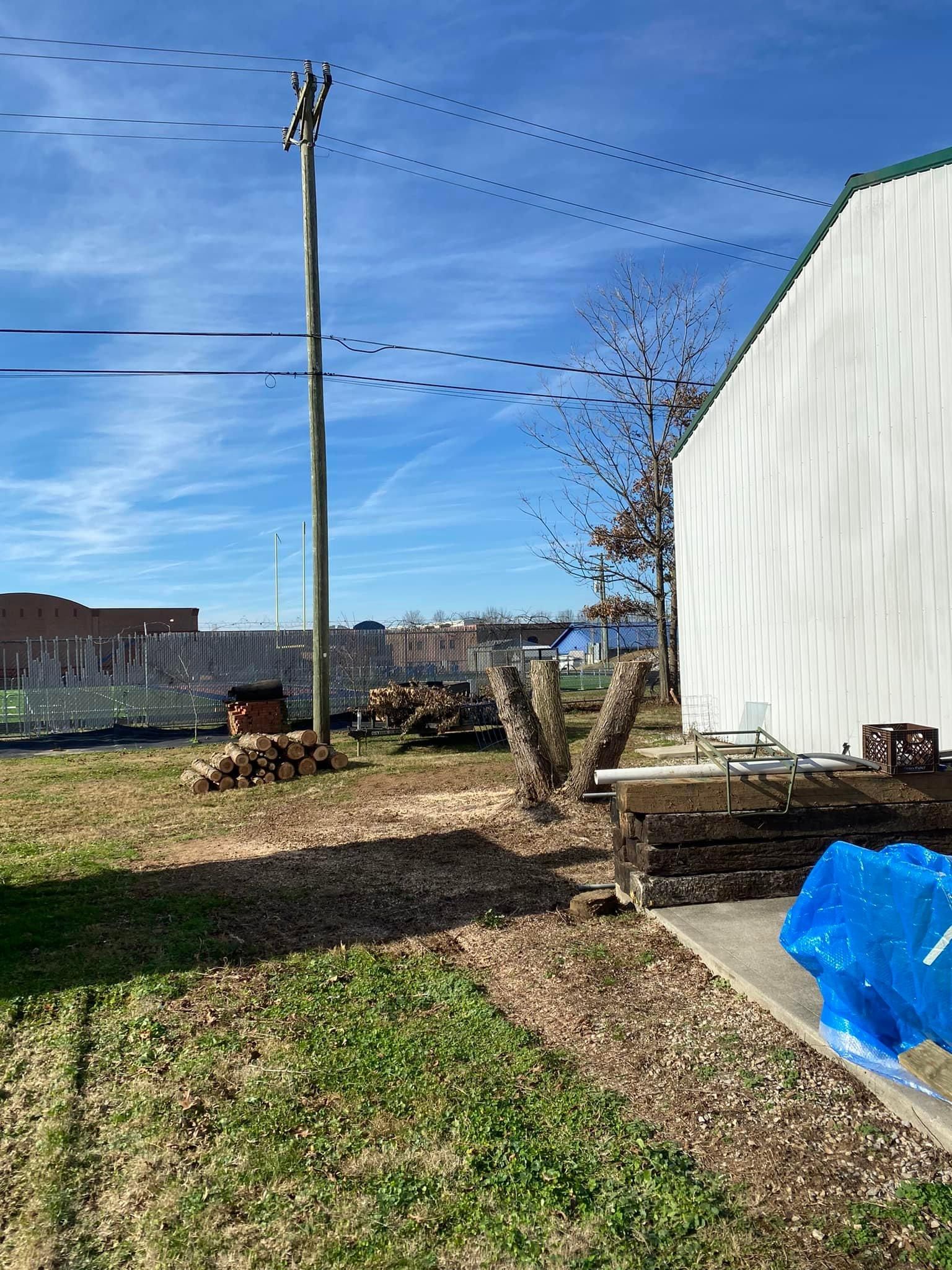 Fall and Spring Clean Up for Atwood’s Tree Care in Liberty,  KY