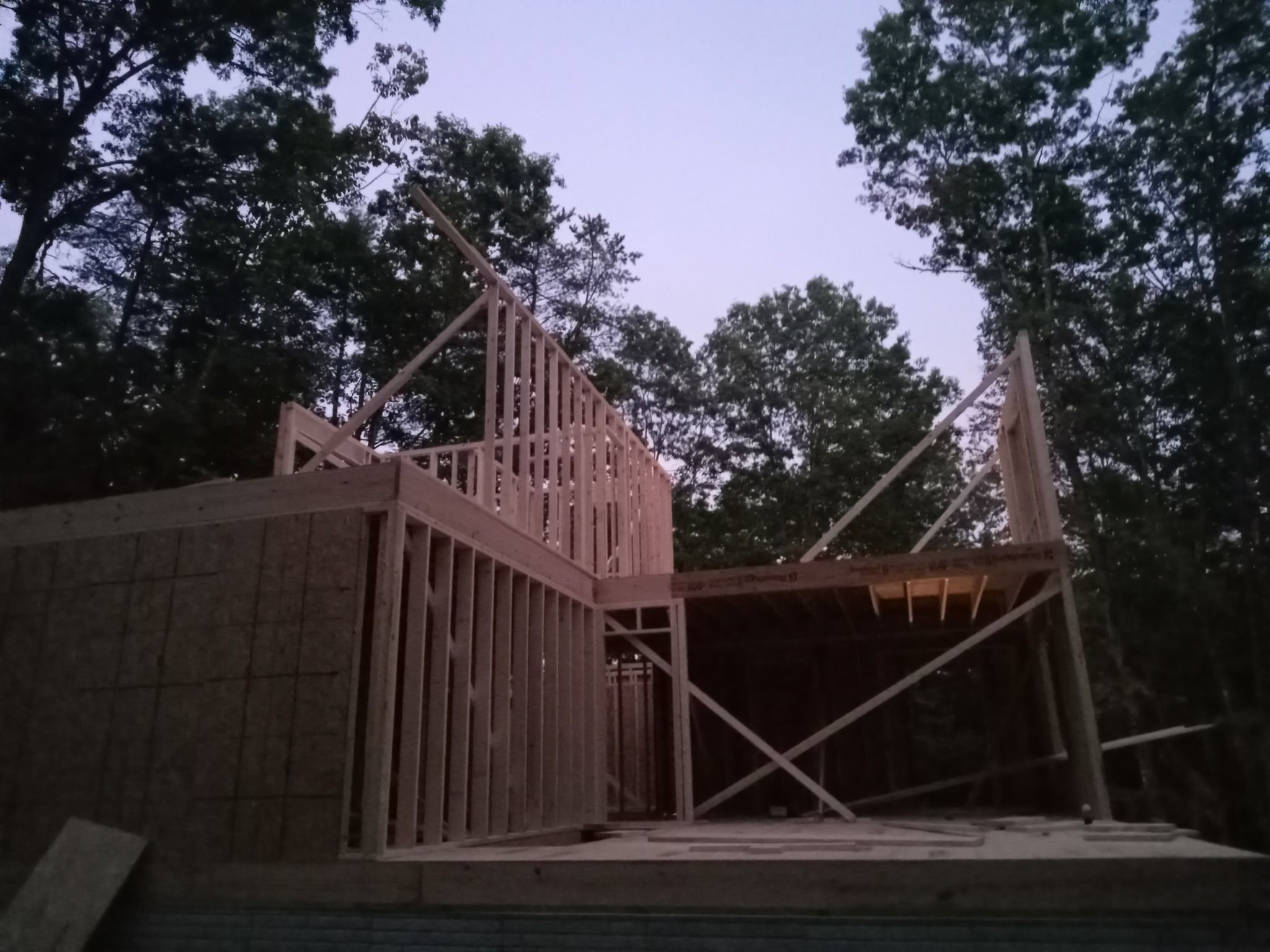 Custom Built Homes for Trav L. Murden Construction LLC in Mount Jackson, VA