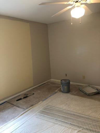 Interior Painting for H & P Angeles Painting LLC in Statesboro, GA