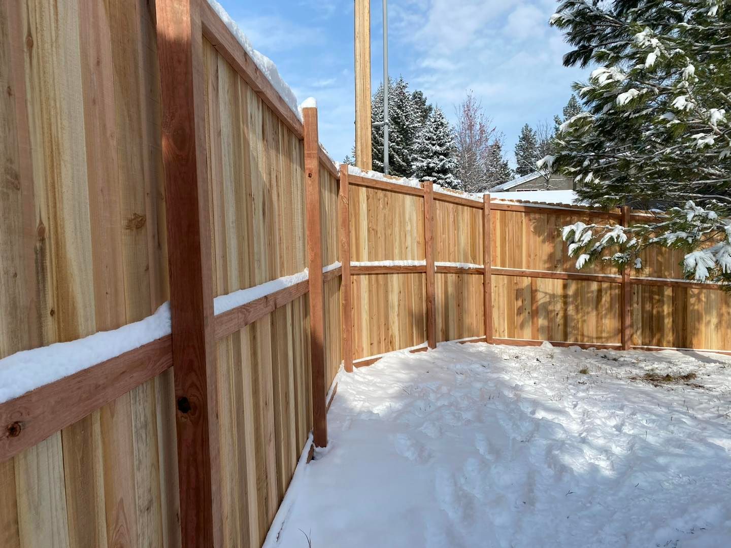  for RK Fencing in Stanwood, MI