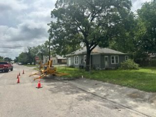 Tree Trimming for CrossCut in Kempner, TX
