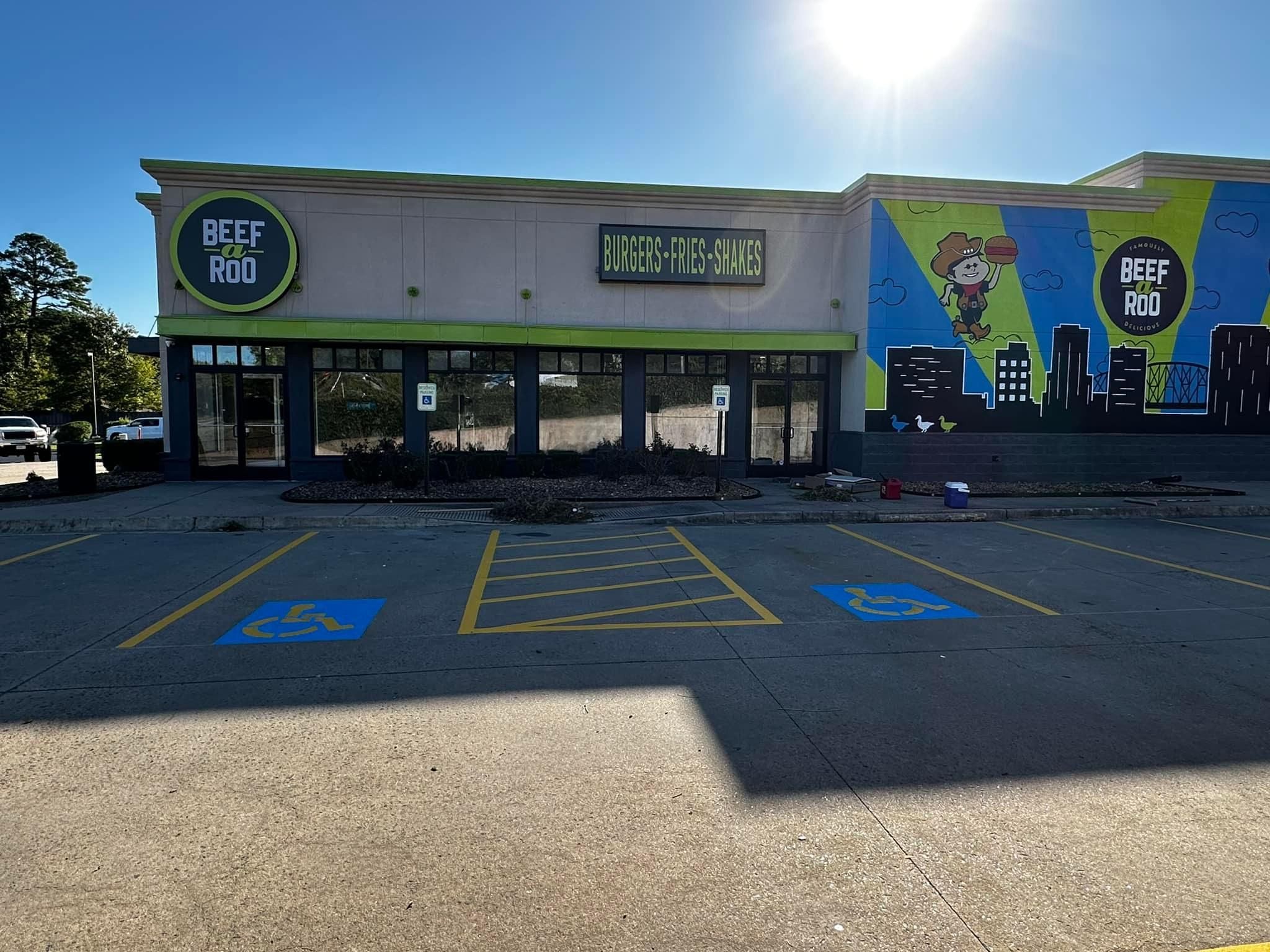 All Photos for Straight Line Striping in Little Rock, AR