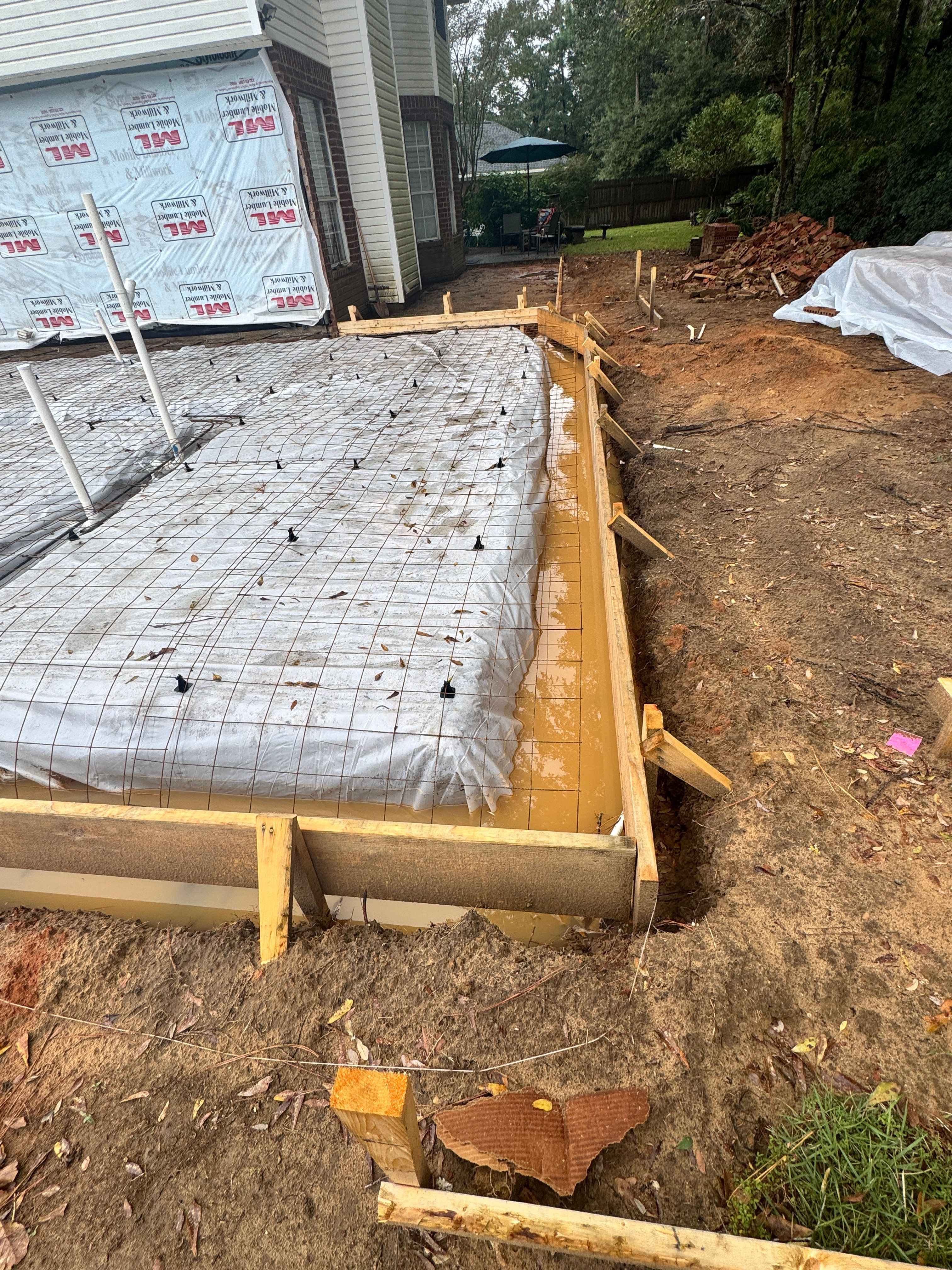  for Red Line Construction in Baldwin County,  AL