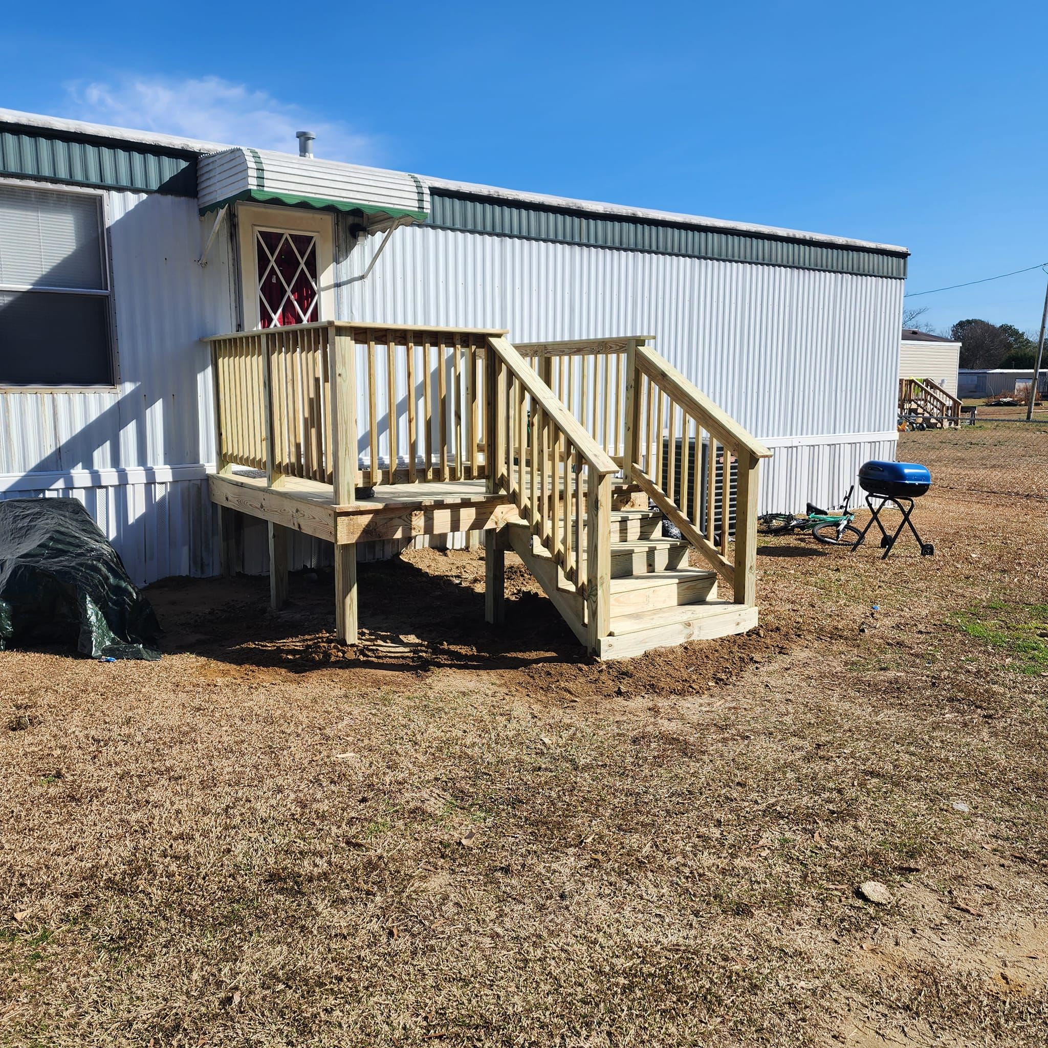  for J&B Decks and Fencing in Goldsboro, NC