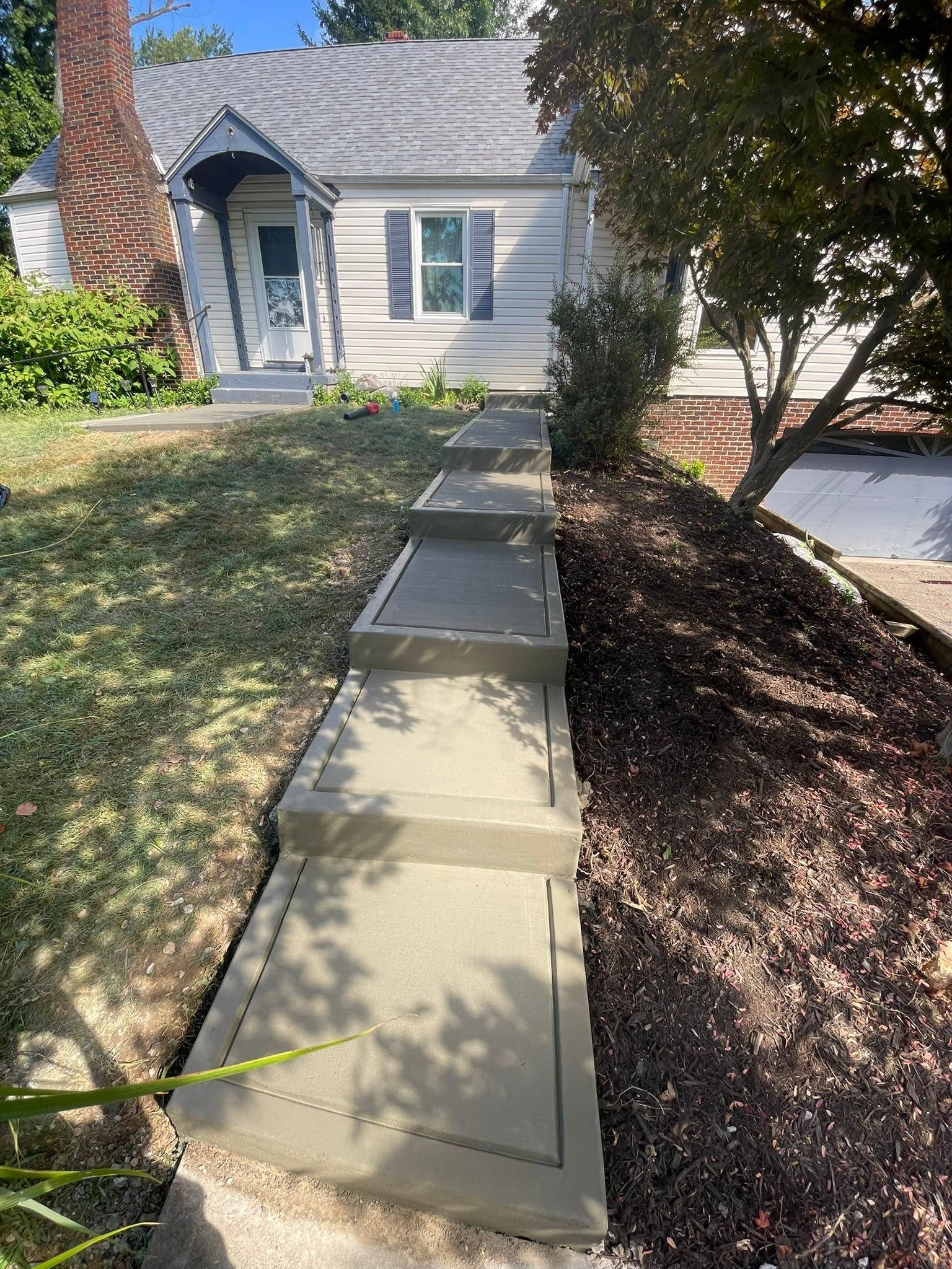  for STS Custom Concrete in Butler County, PA