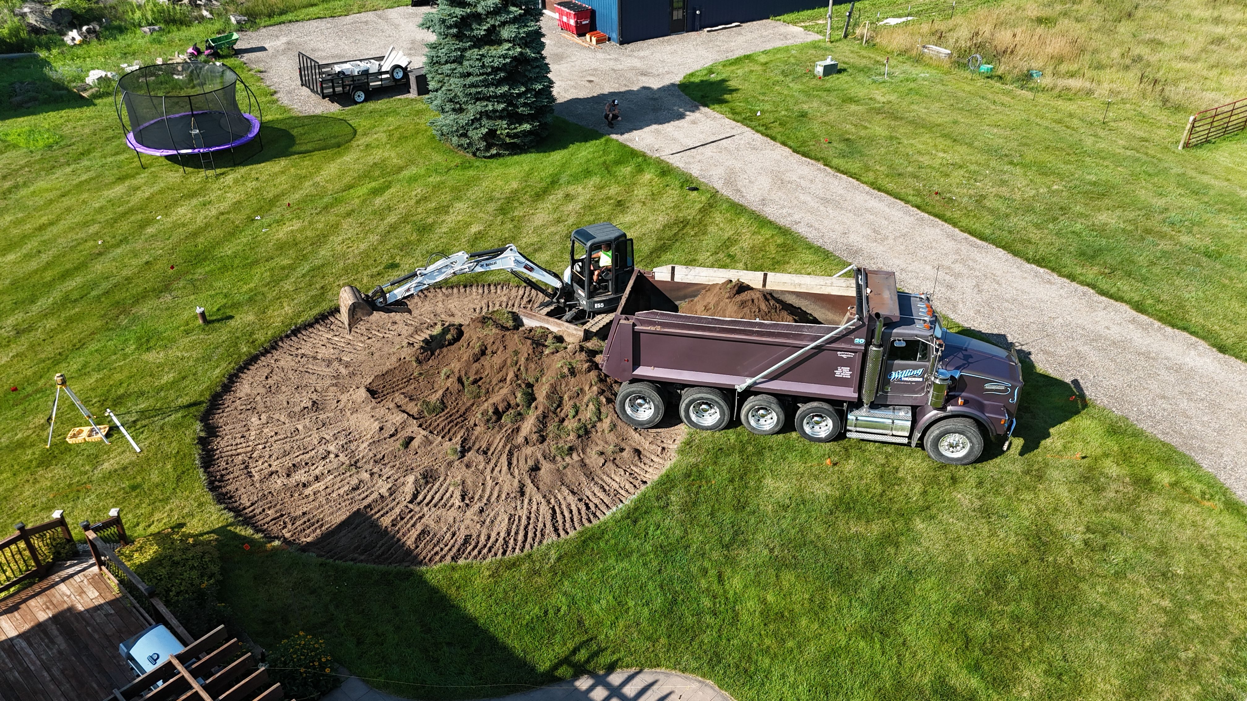  for Willing Trucking & Excavating in Evansville, WI