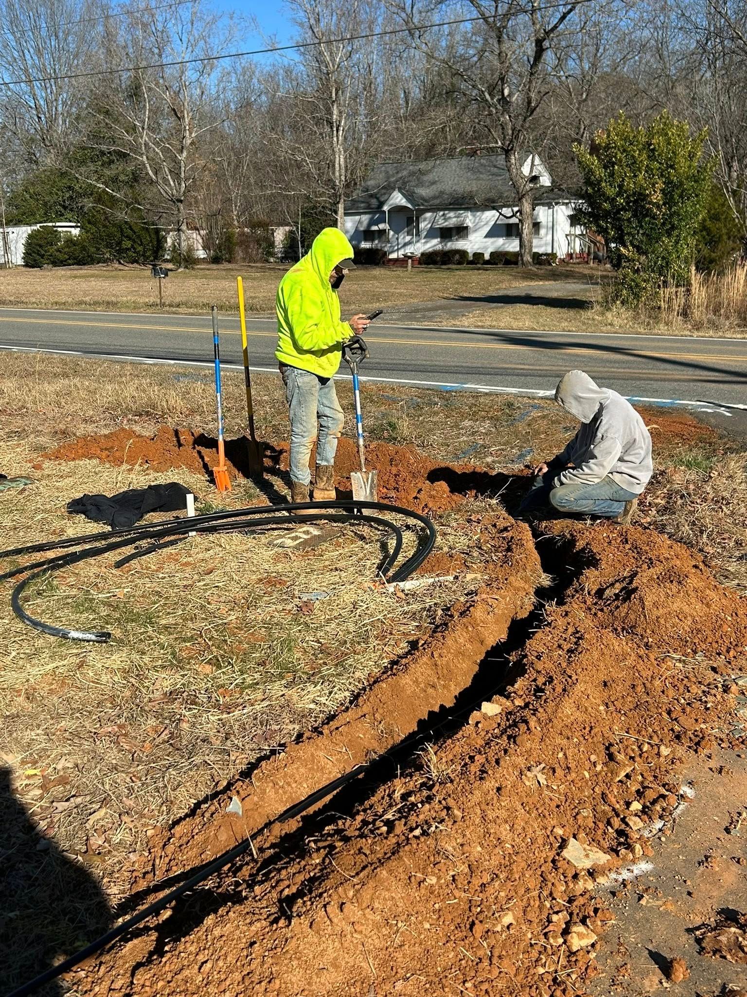  for Dynamic Trench Solutions LLC in Harmony, NC