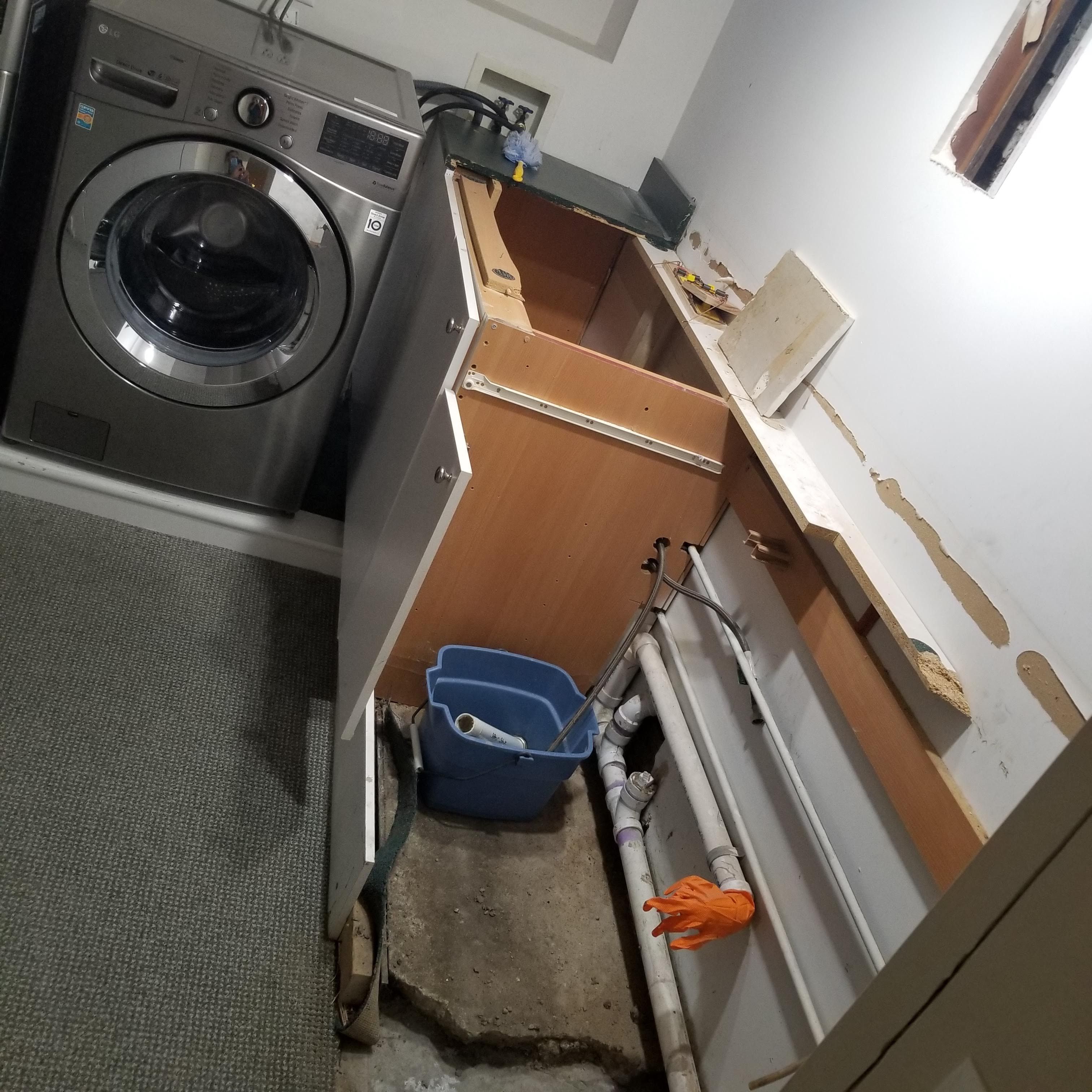 Laundry room  for Go-at Remodeling & Painting in Northbrook,  IL