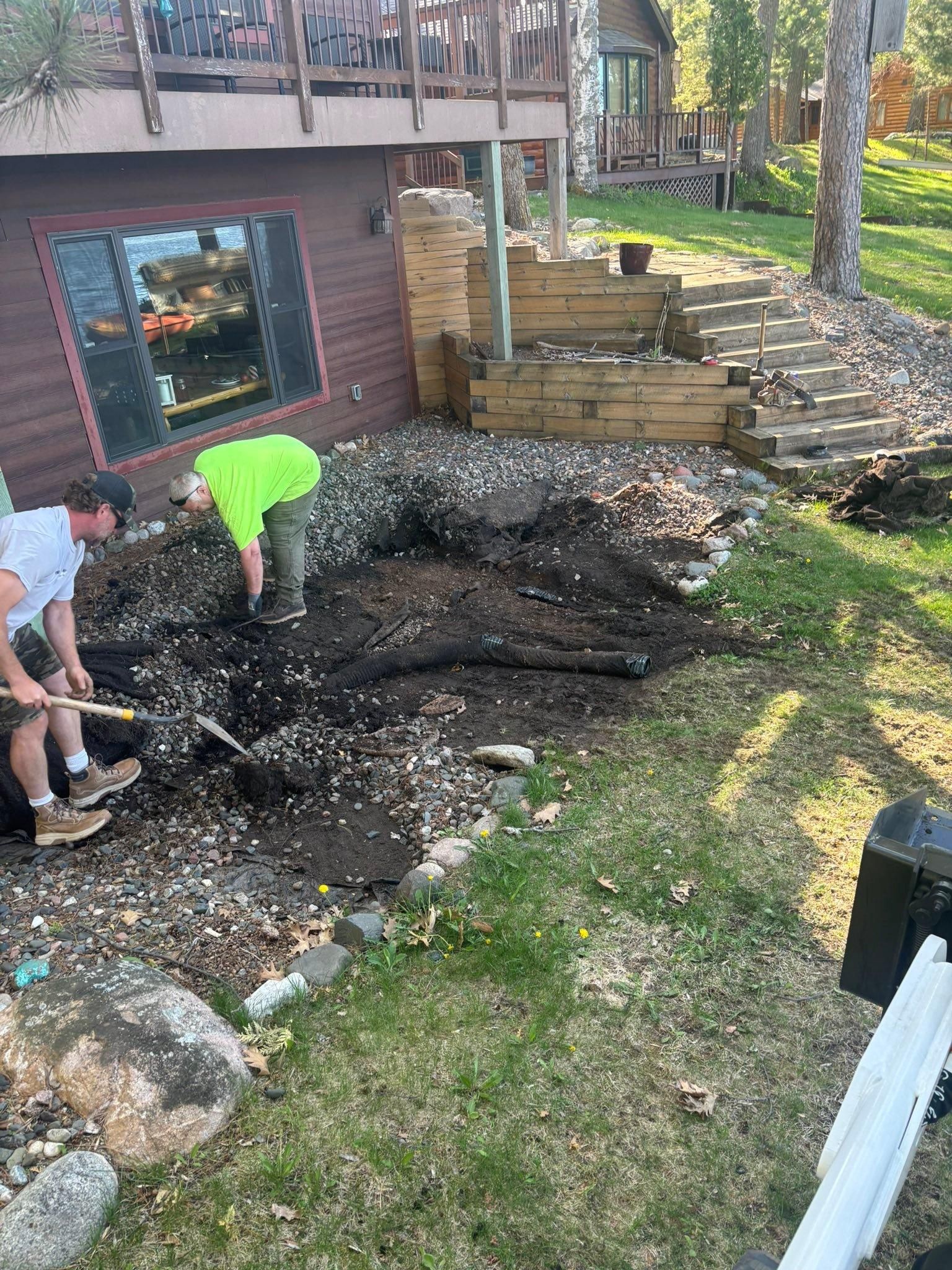 for Nick's Concrete & Masonry in Baxter, MN