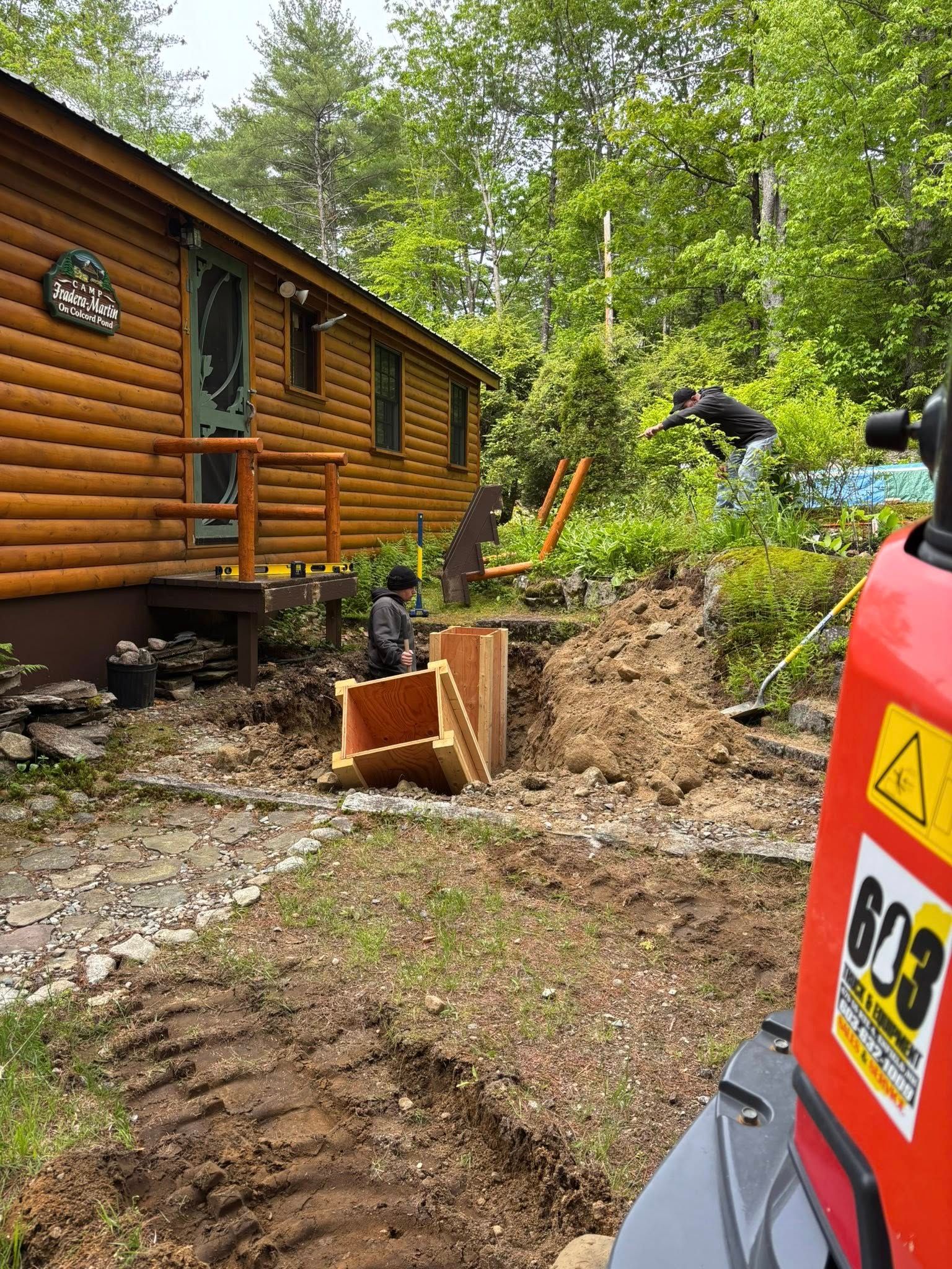 All Photos for A&D Excavation & Landscaping in Conway, NH