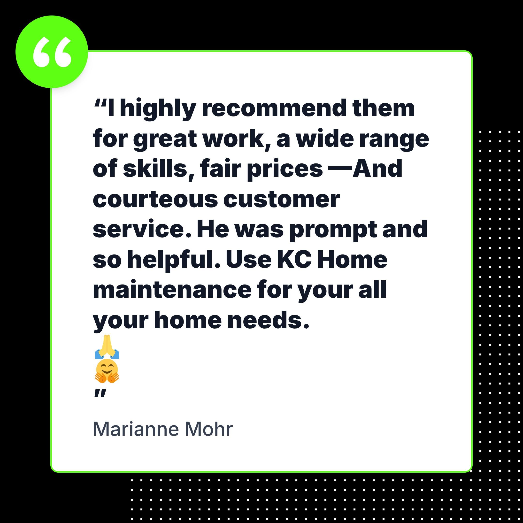  for KC Home Maintenance Services in North Port, FL