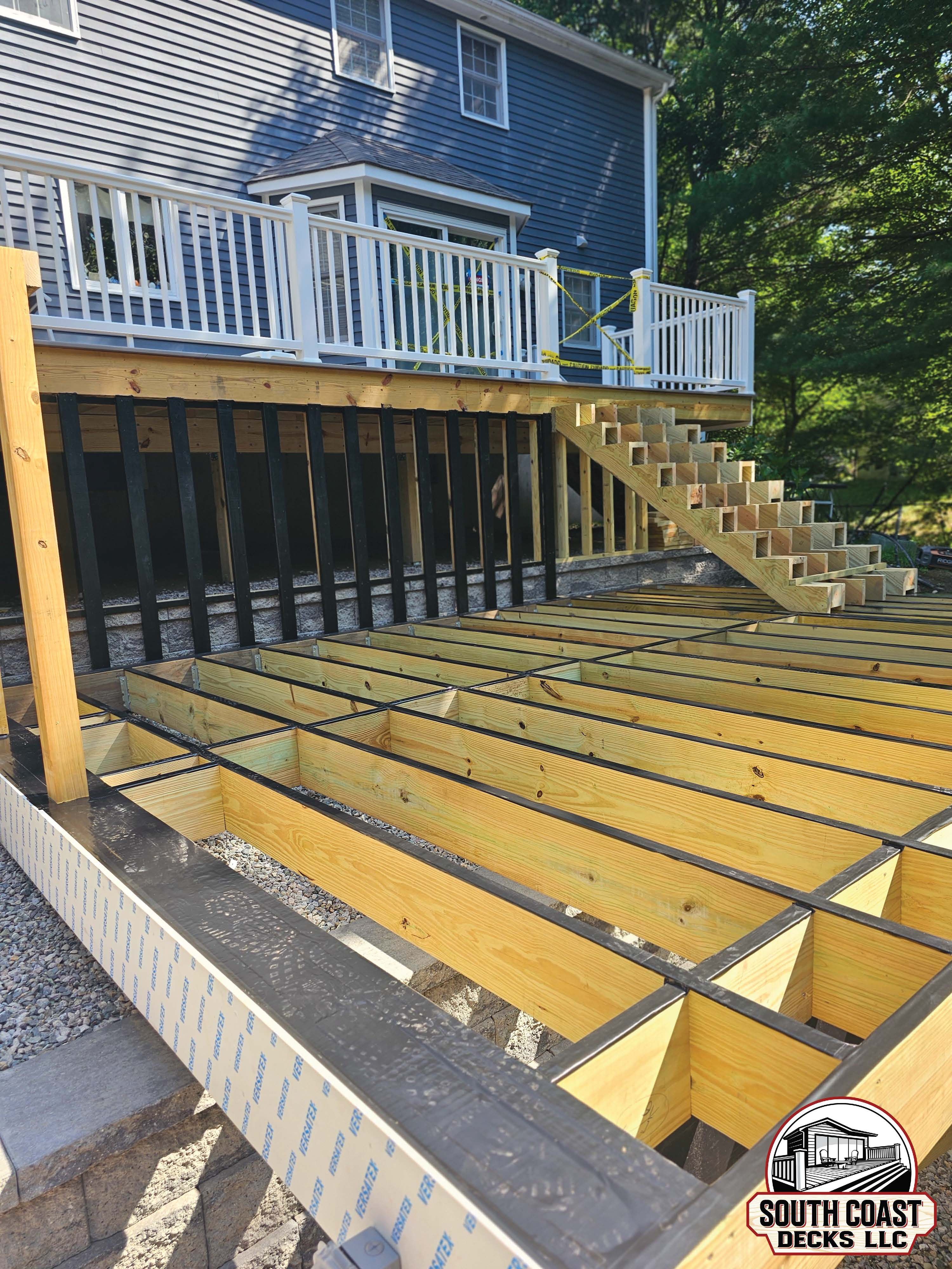  for South Coast Decks LLC in Mansfield, MA