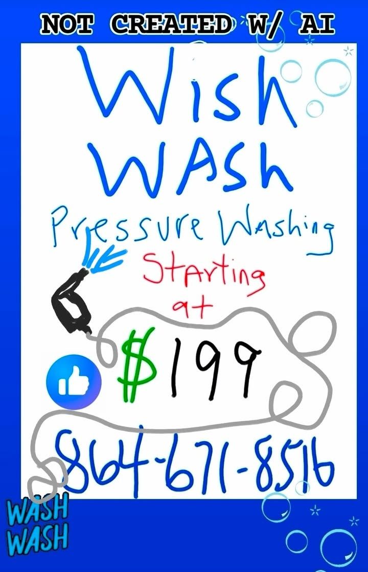 All Photos for Wish Wash LLC in Spartanburg County, SC