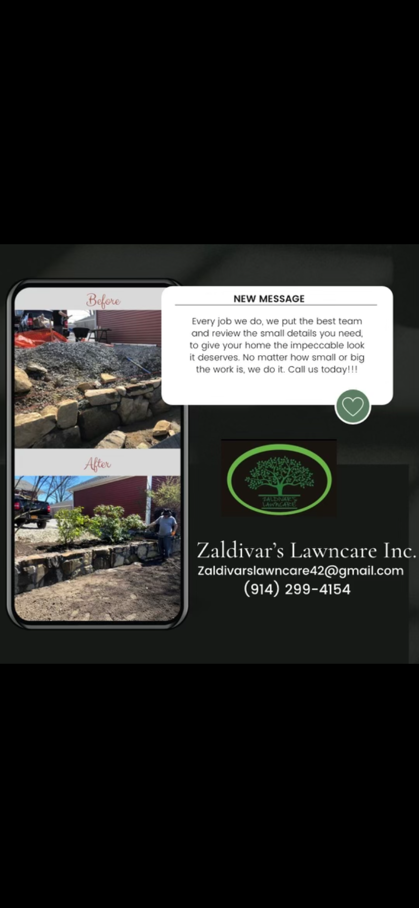  for Zaldivar’s Lawn Care INC  in Peekskill, NY