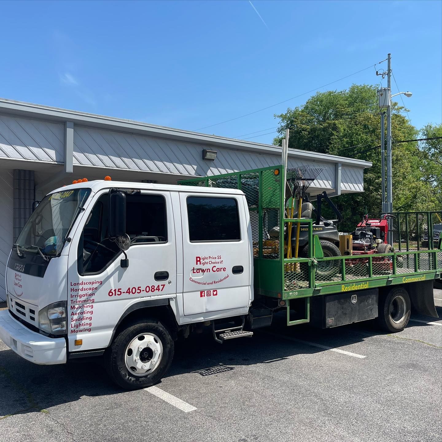  for The Right Price Right Choice Lawn Care Services in Murfreesboro, TN