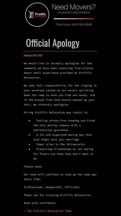 All Photos for Prolific Relocation in Atlanta, GA