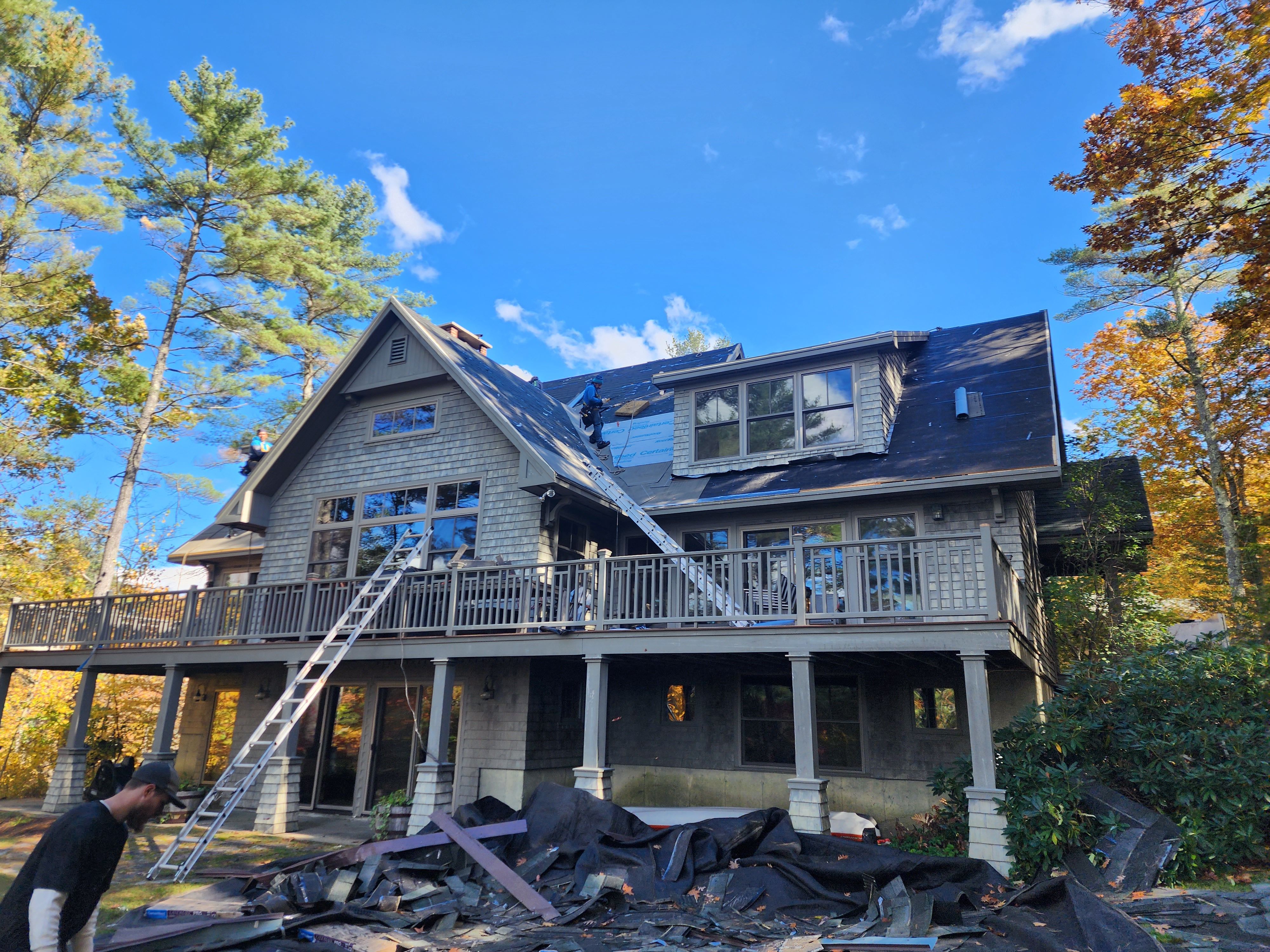 Roofing for Jalbert Contracting LLC in Alton, NH