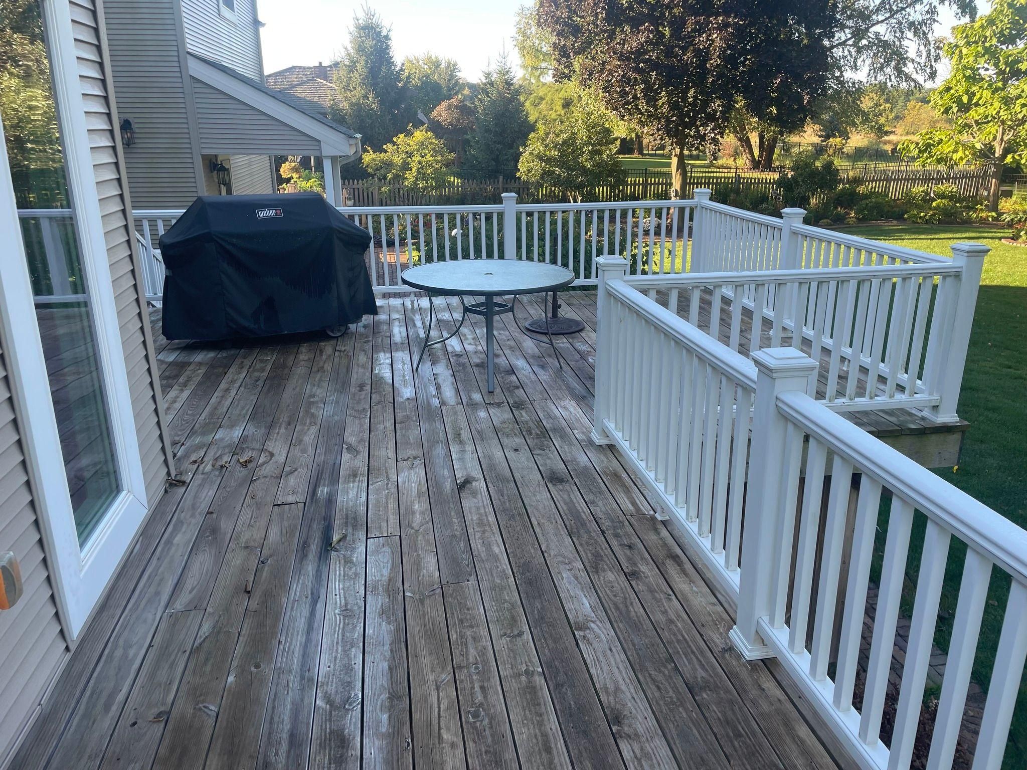 Home Softwash for J&J Power Washing and Gutter Cleaning in Geneva, IL