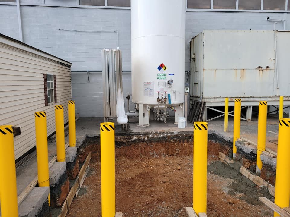 Concrete for C&T Concrete in Frederick, MD