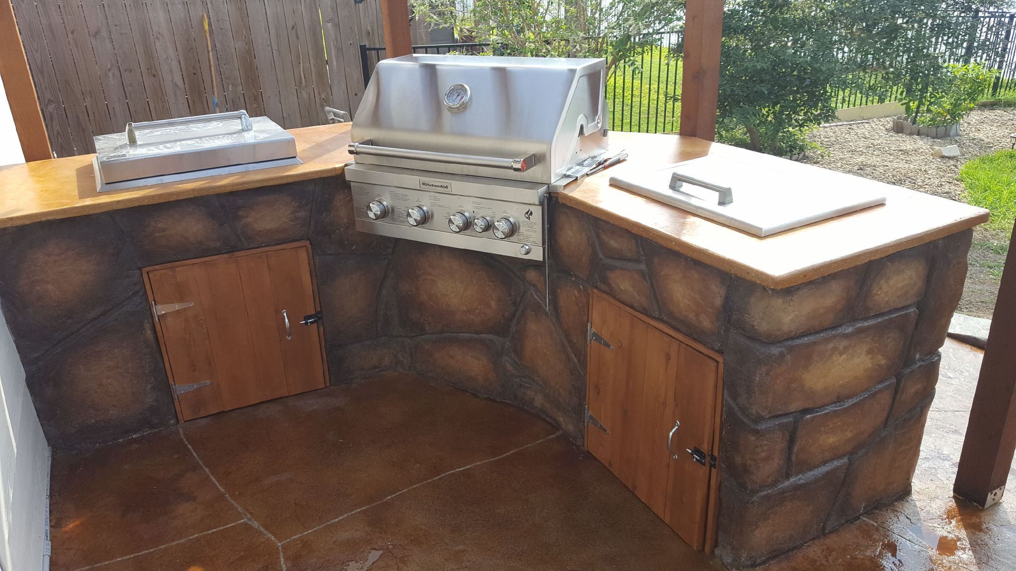  for Keen Decorative Concrete in Corpus Christi, TX