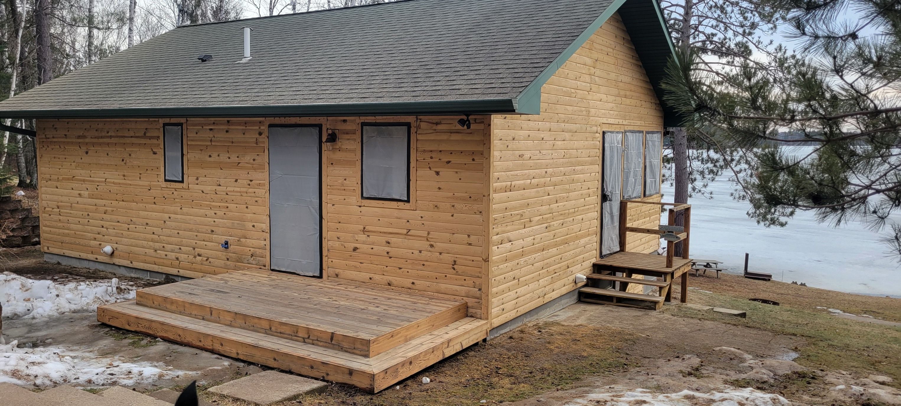 All Photos for 218 Painting & Log Restoration LLC in Britt, MN