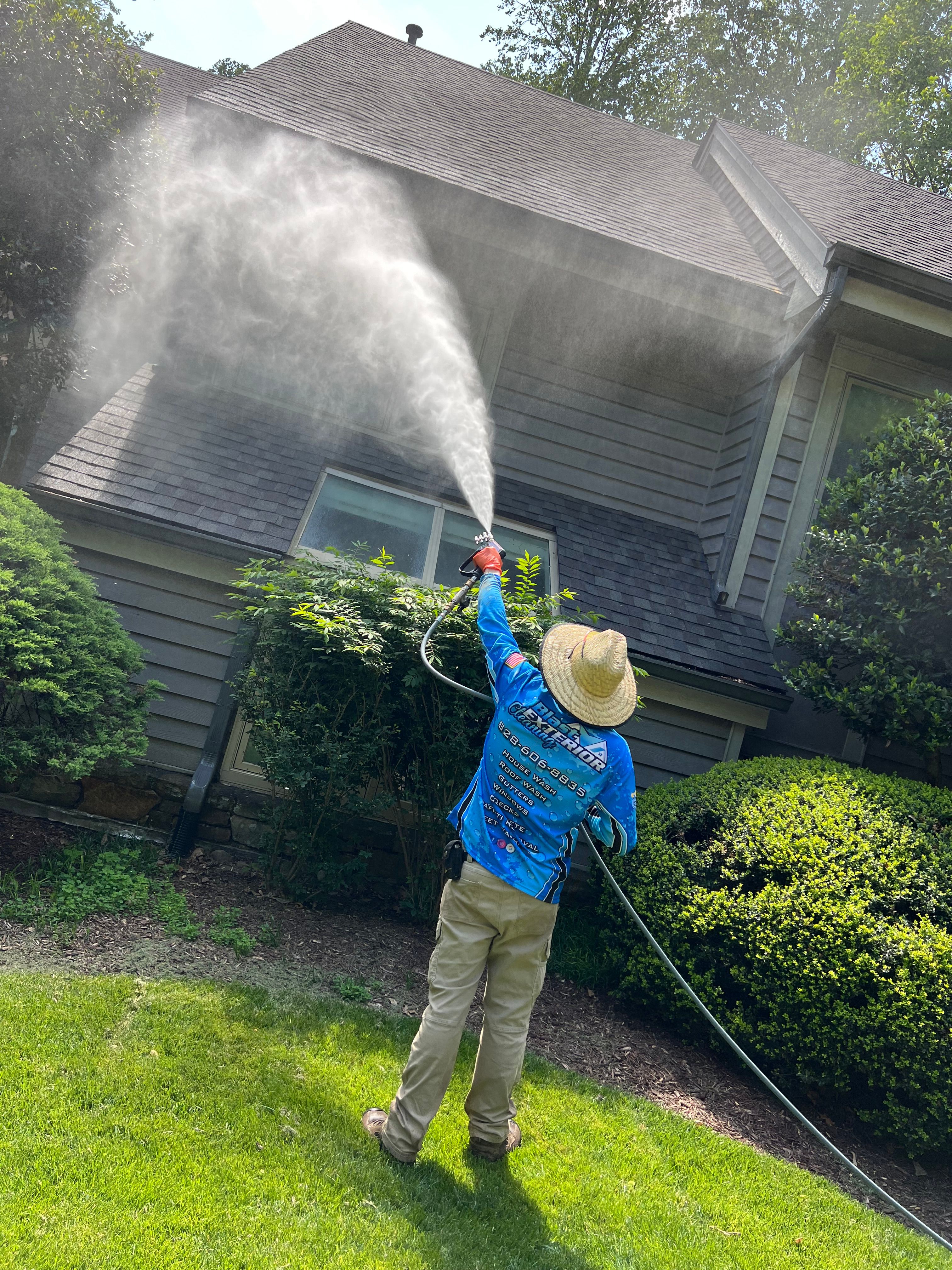All Photos for Blast Exterior Cleaning in  Hendersonville, NC