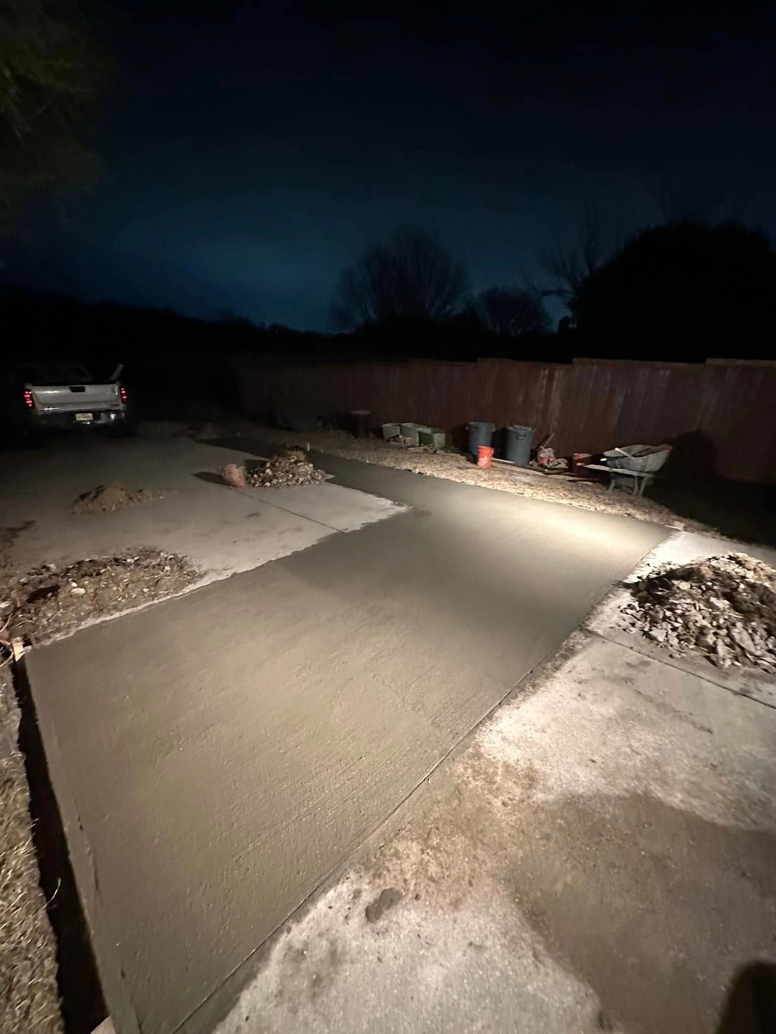  for Texas Express Concrete in Dallas, TX