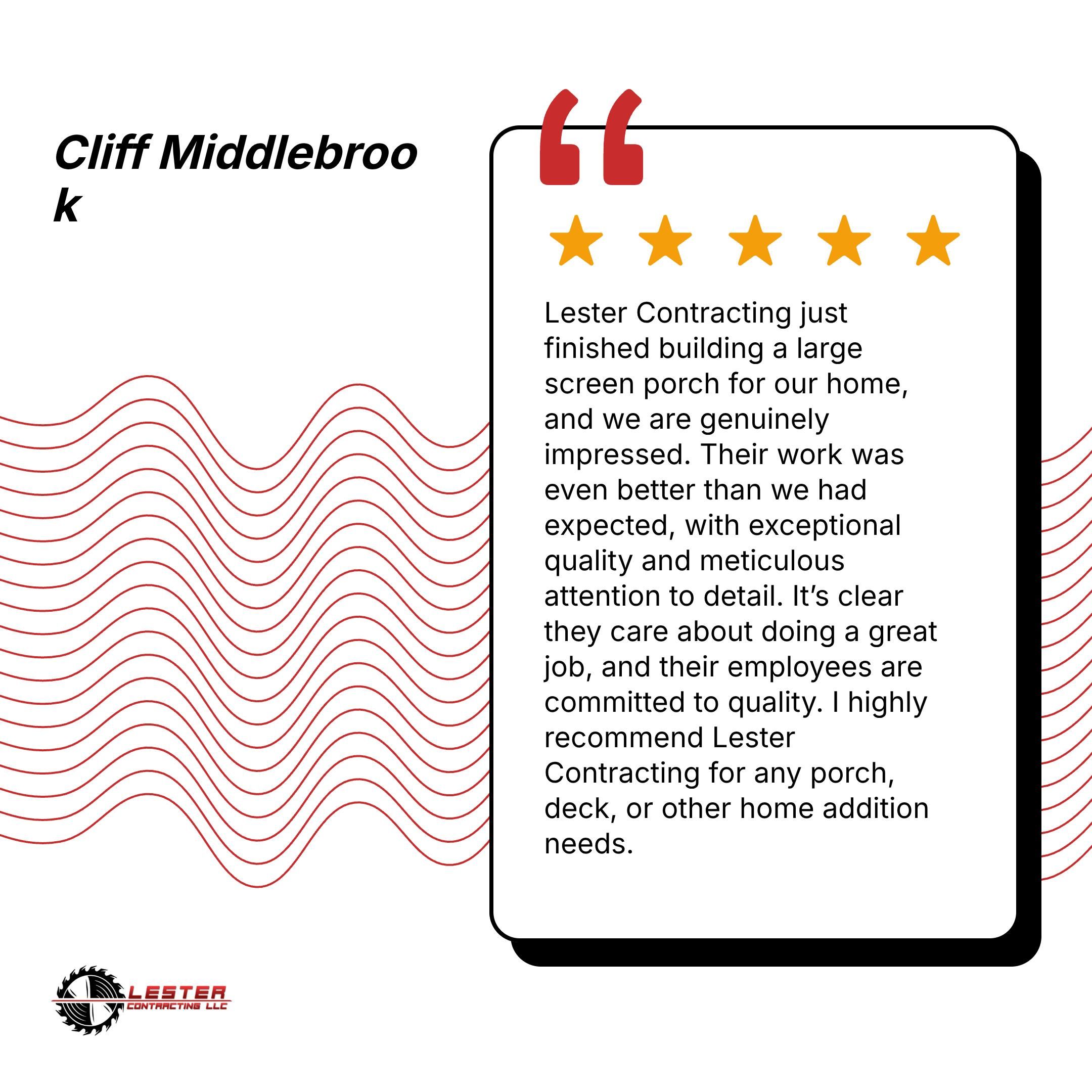  for Lester Contracting LLC in Richmond, VA