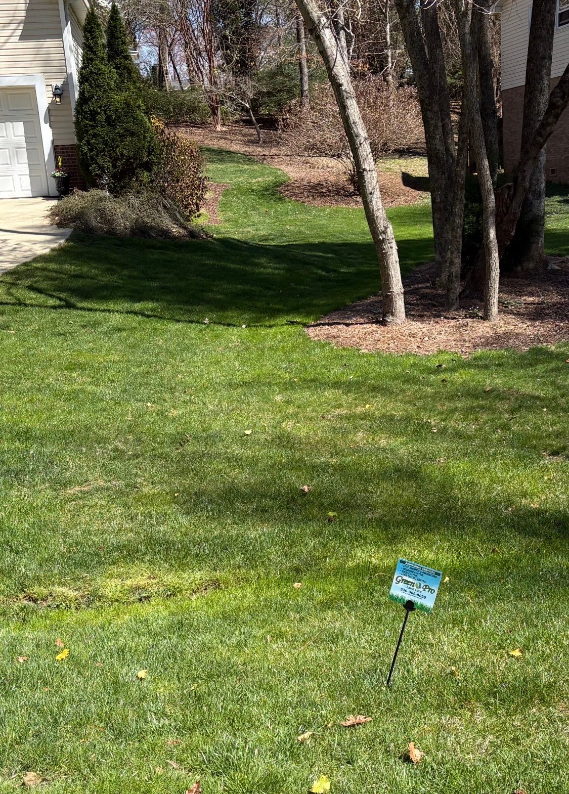  for Green Pro Lawn Care in Greensboro, NC