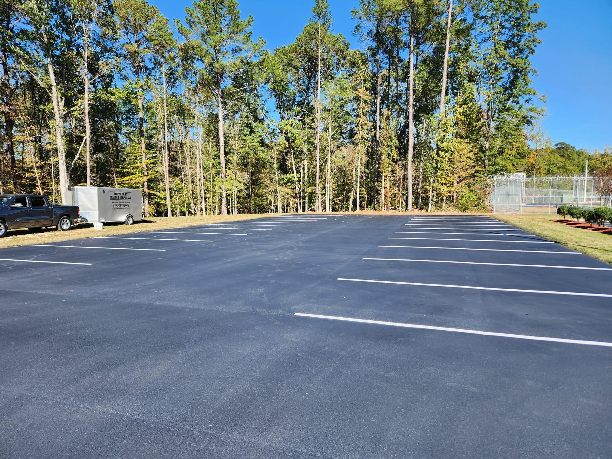  for Southeast Sealing & Striping in Bladenboro, NC