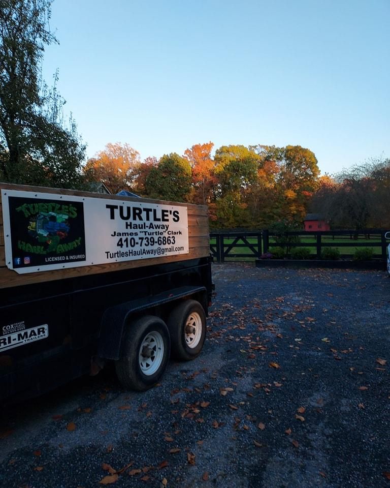  for Turtle's Haul-Away & Junk Removal in Stevensville, MD