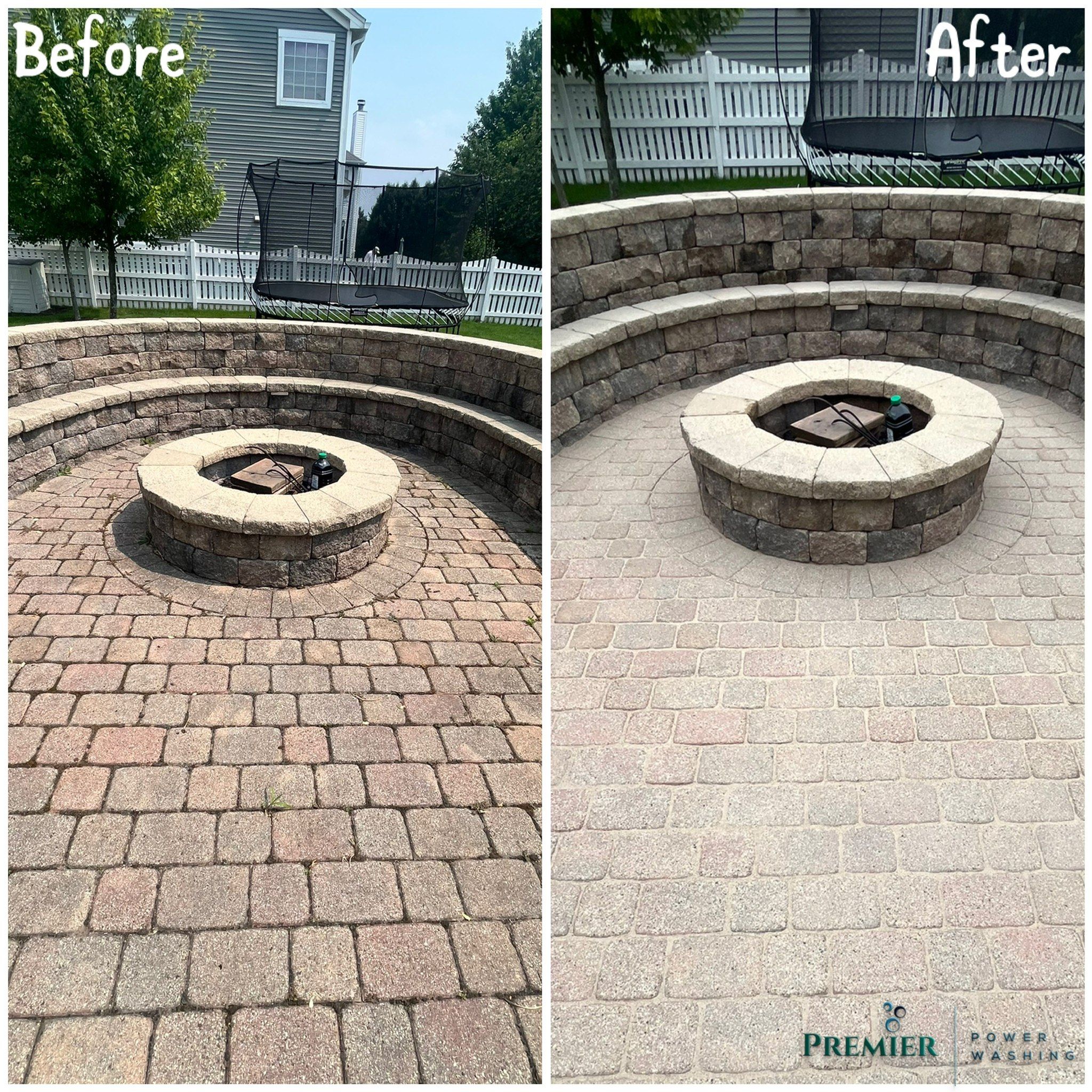 Brick Pavers for Premier Partners, LLC. in Volo, IL